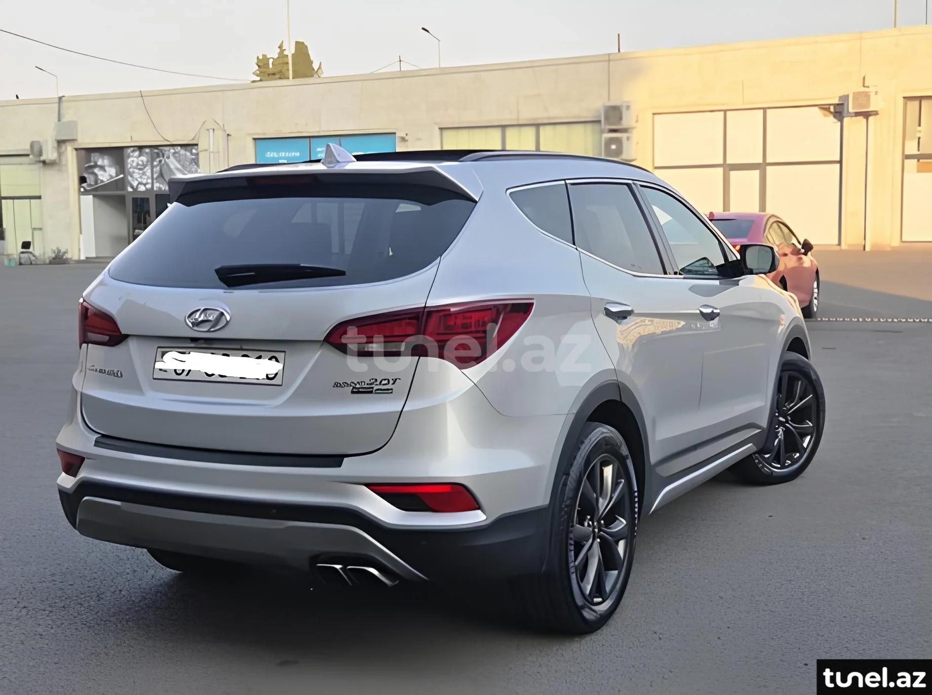 Hyundai Santa Fe 2016