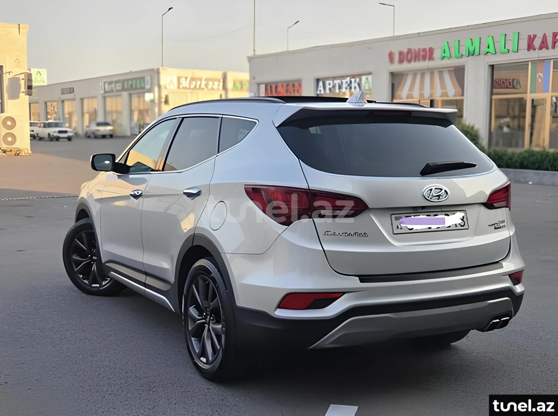 Hyundai Santa Fe 2016