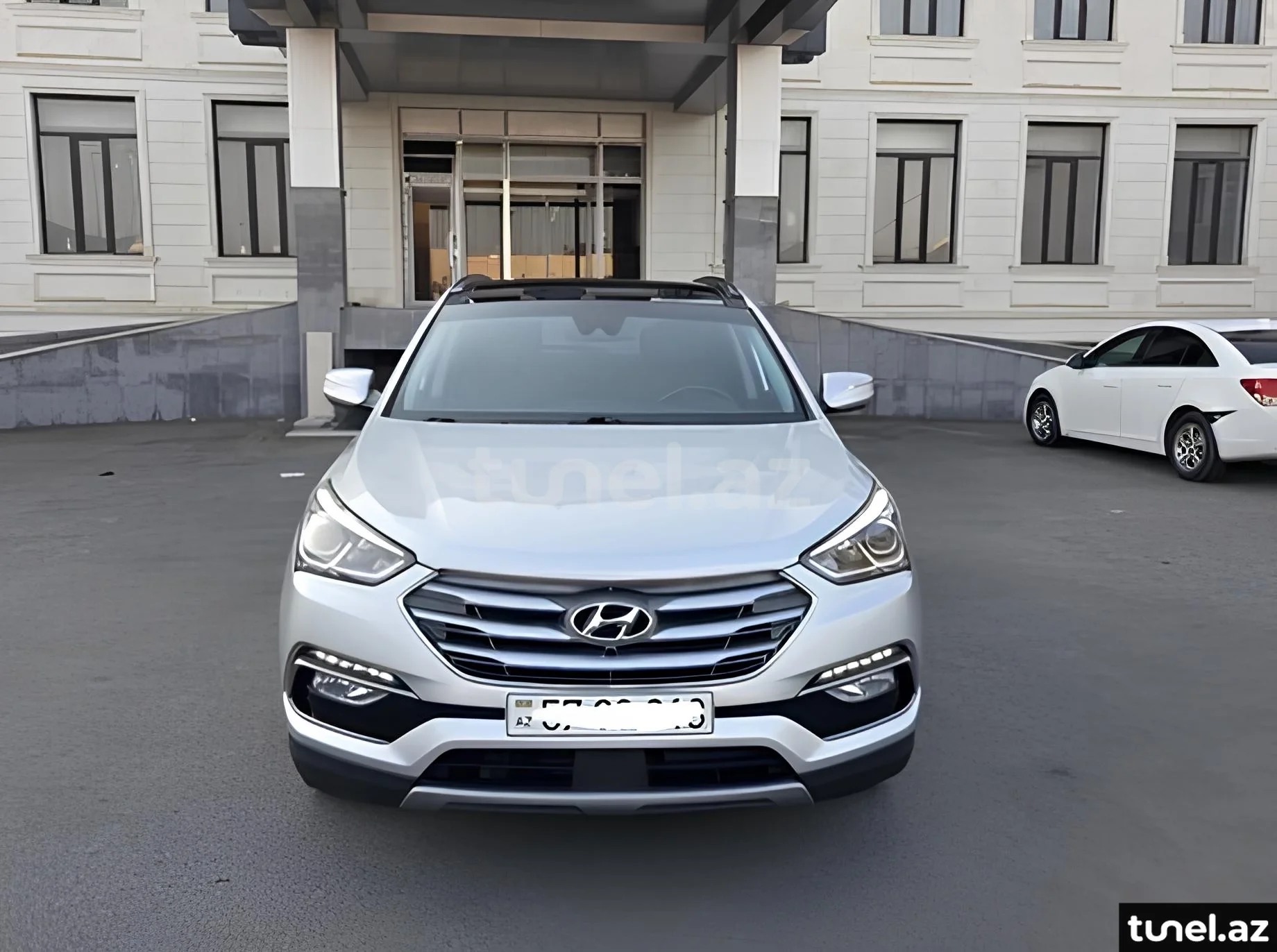 Hyundai Santa Fe 2016