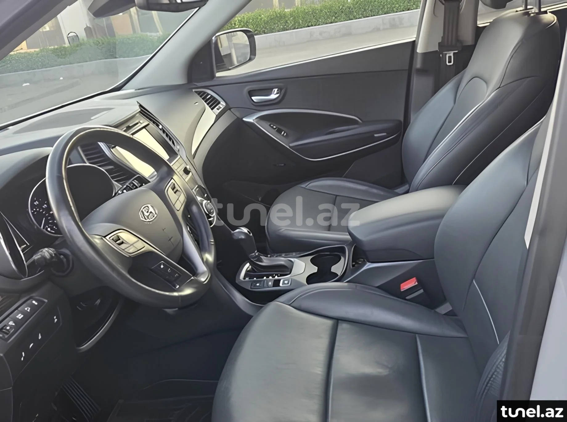Hyundai Santa Fe 2016