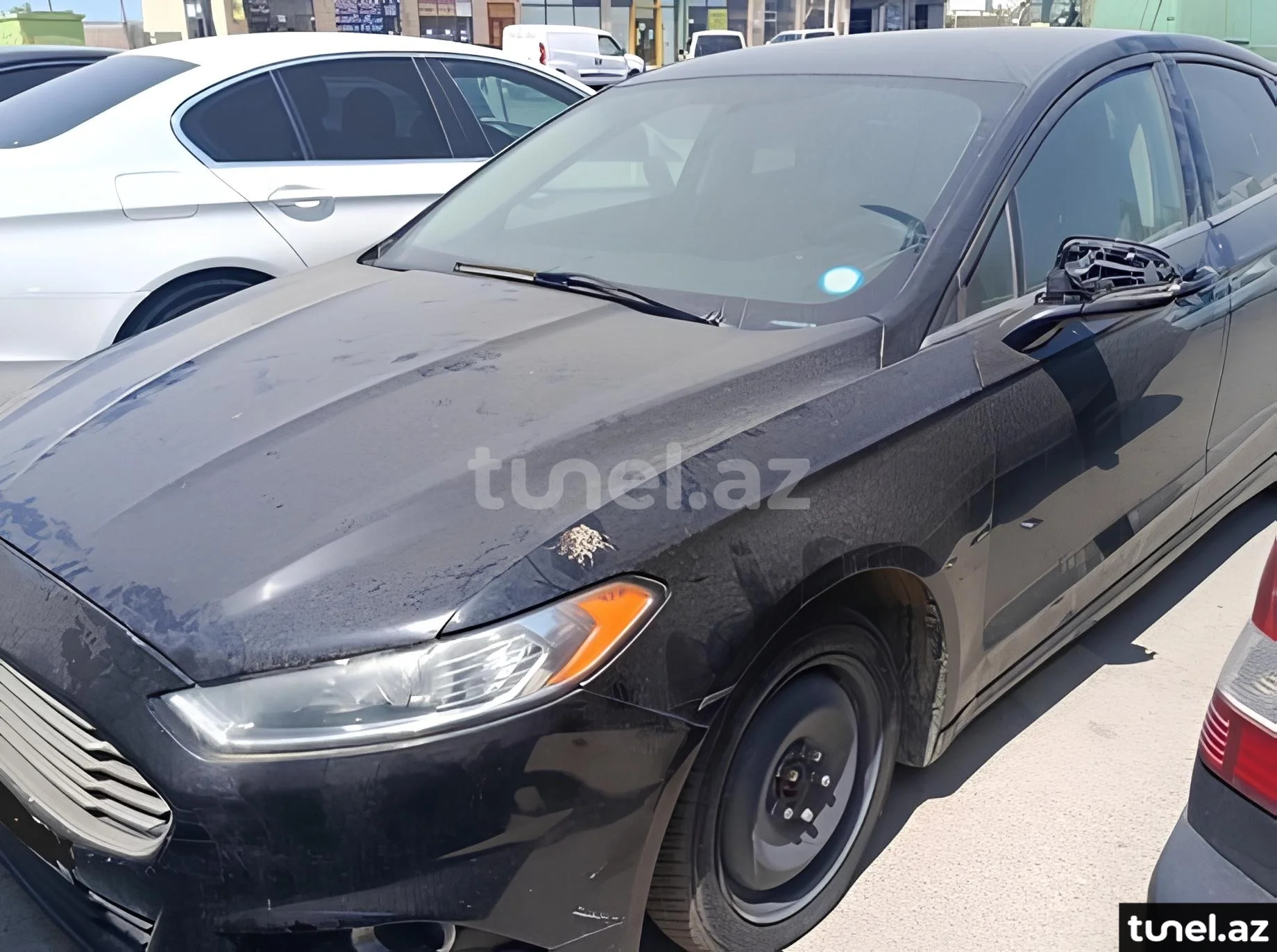 Ford Fusion (North America) 2016