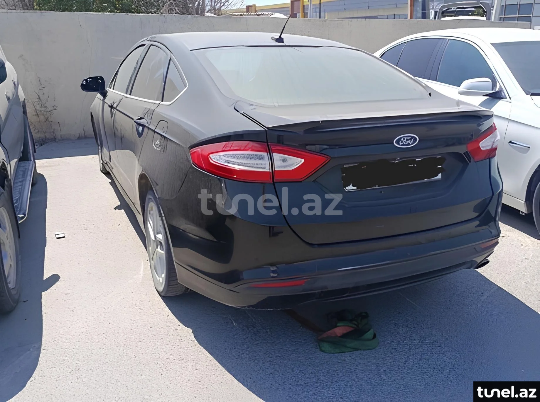 Ford Fusion (North America) 2016