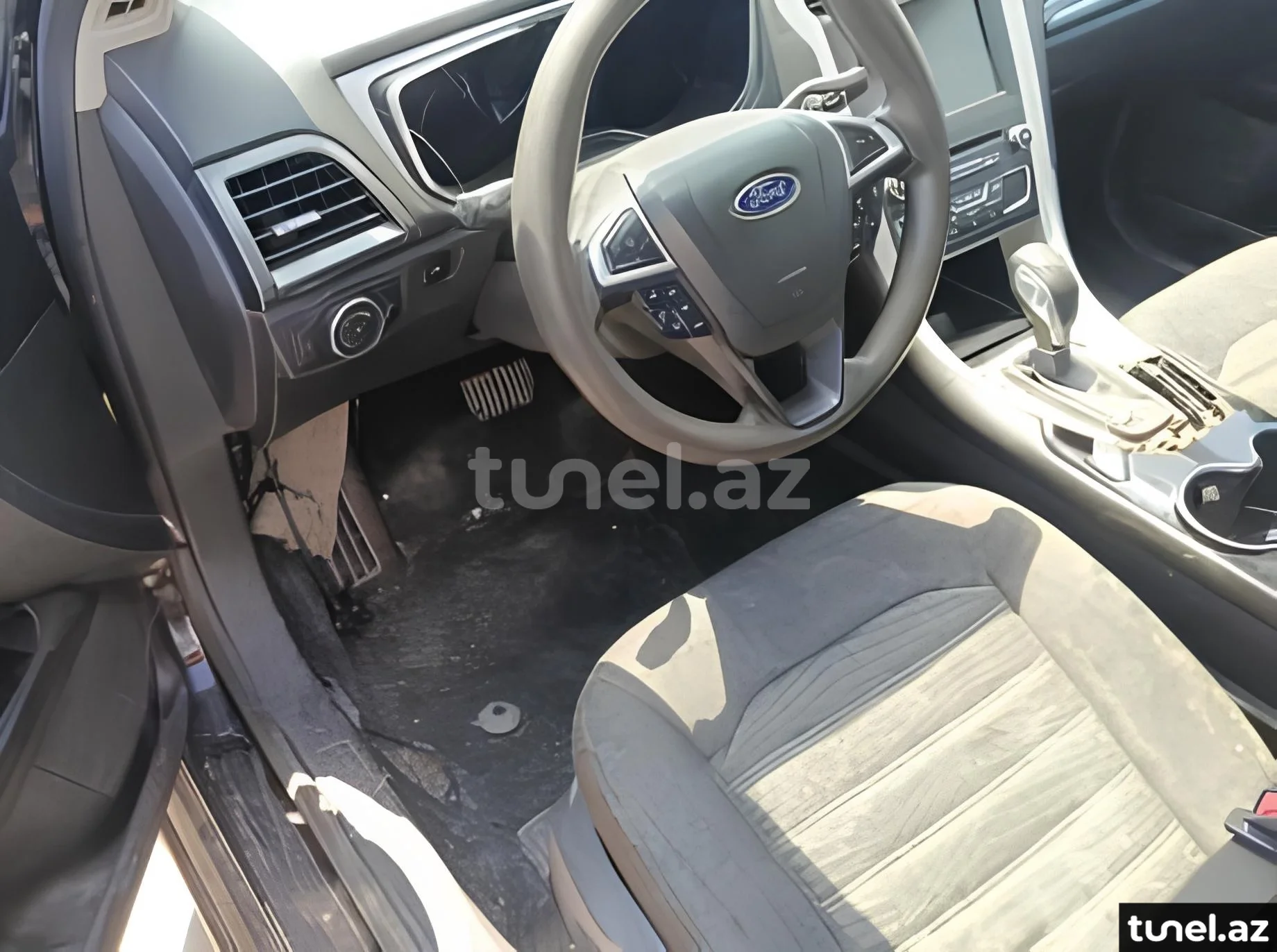 Ford Fusion (North America) 2016