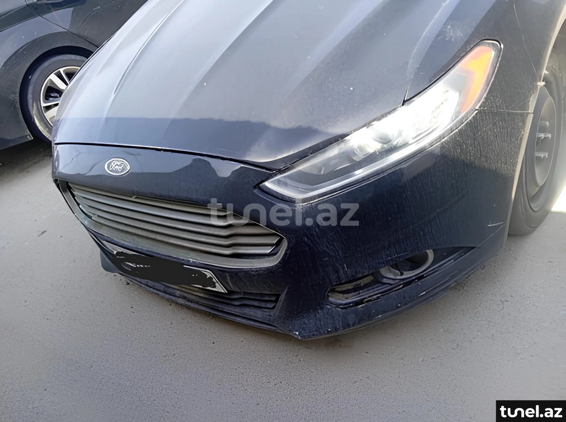 Ford Fusion (North America) 2016