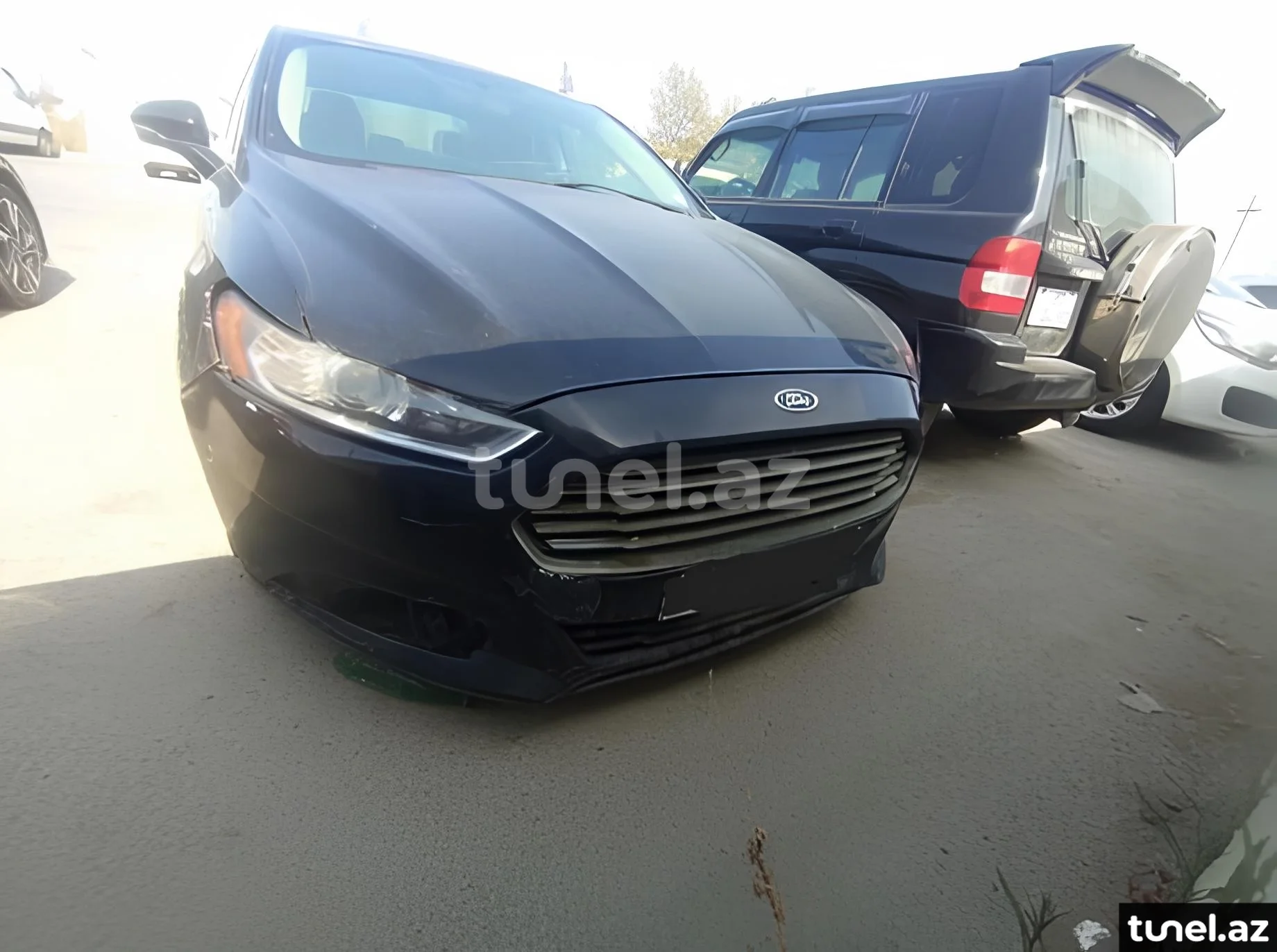 Ford Fusion (North America) 2016