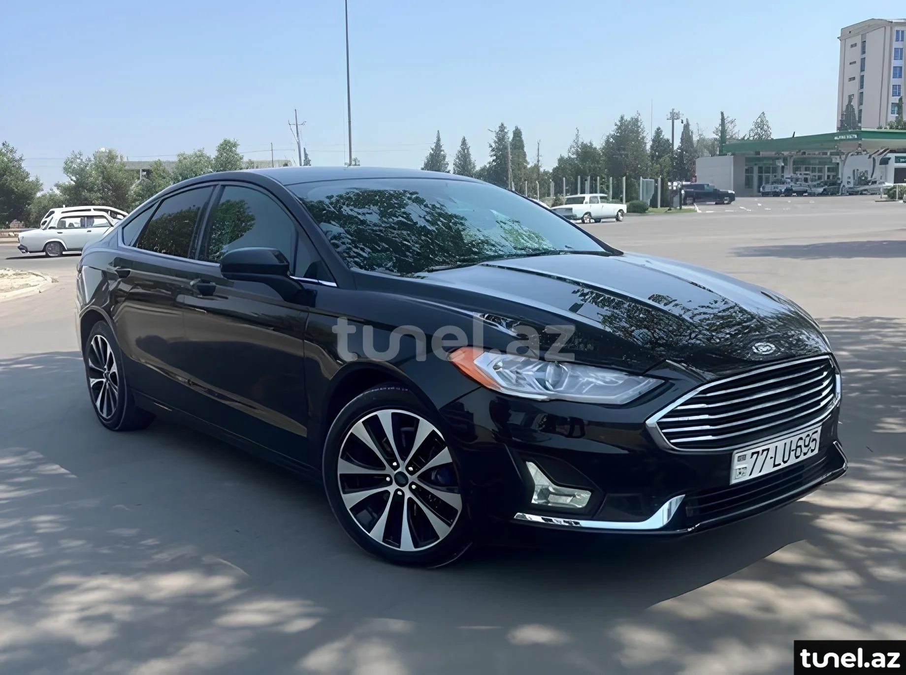 Ford Fusion (North America) 2019