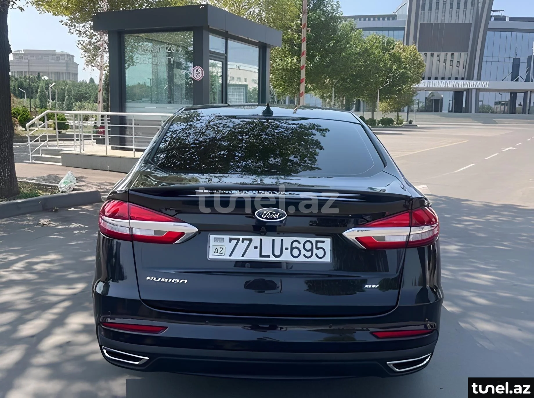 Ford Fusion (North America) 2019