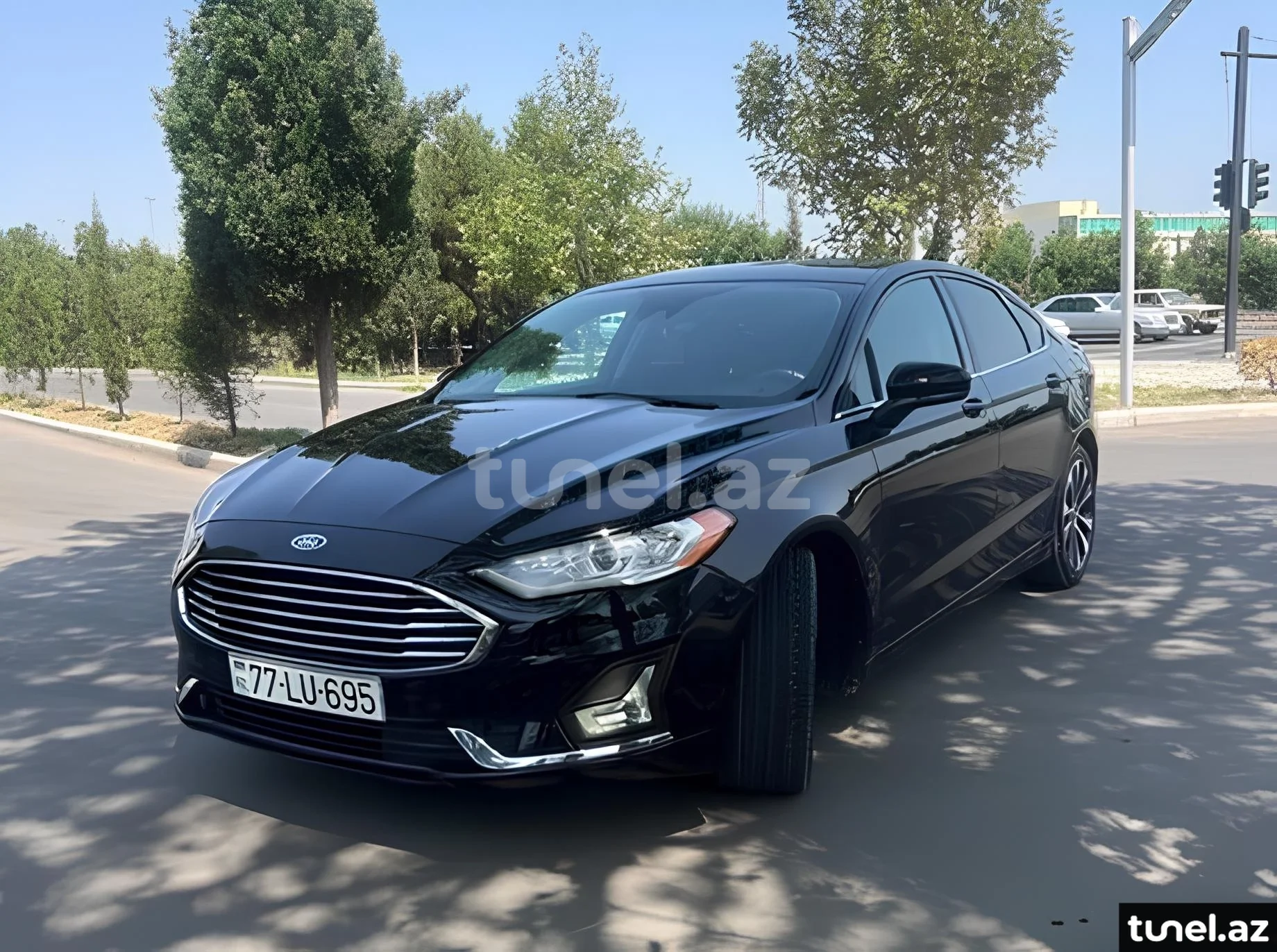 Ford Fusion (North America) 2019