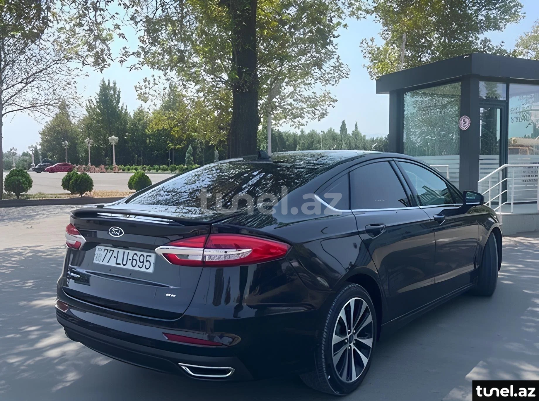 Ford Fusion (North America) 2019