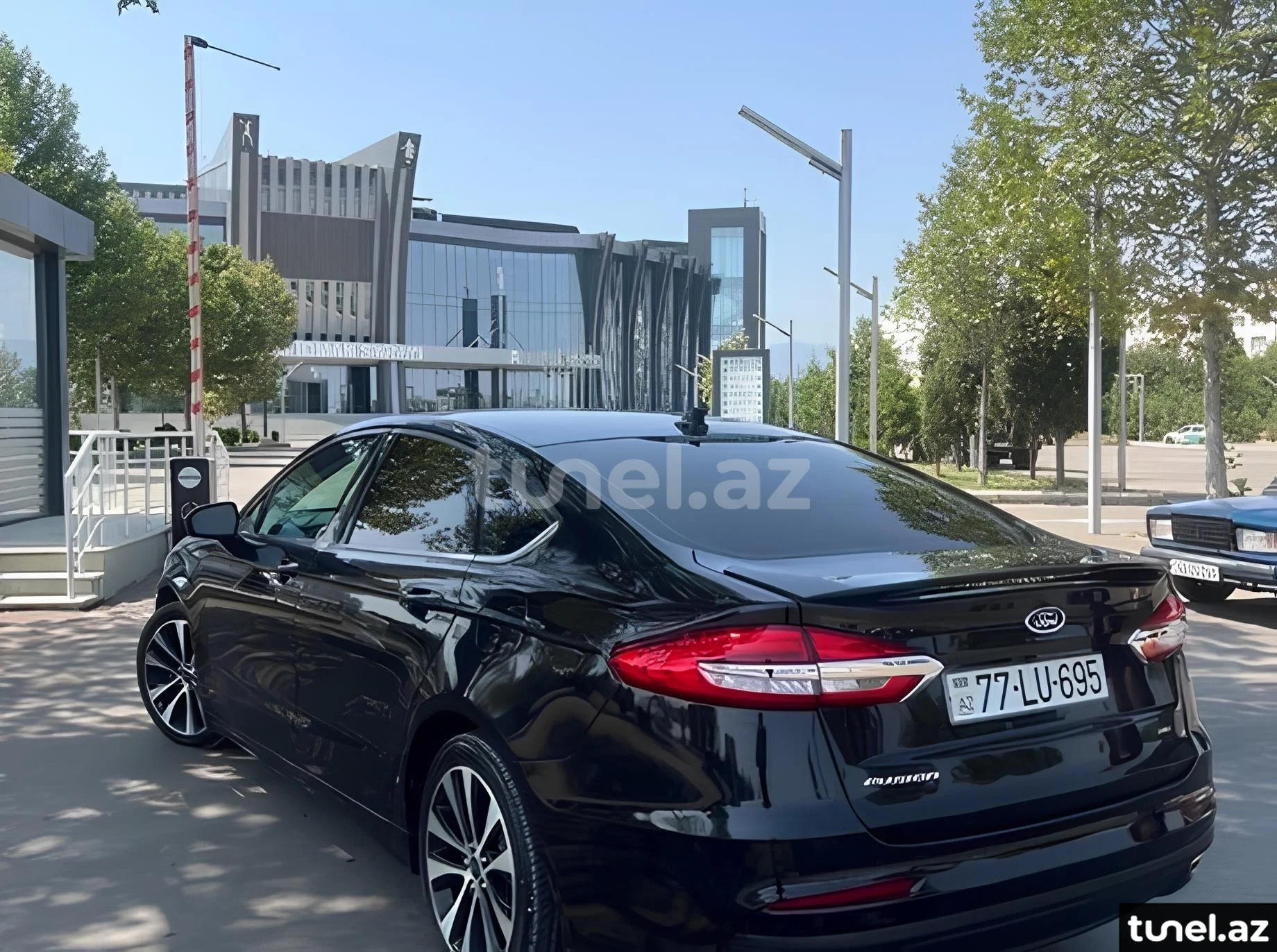 Ford Fusion (North America) 2019