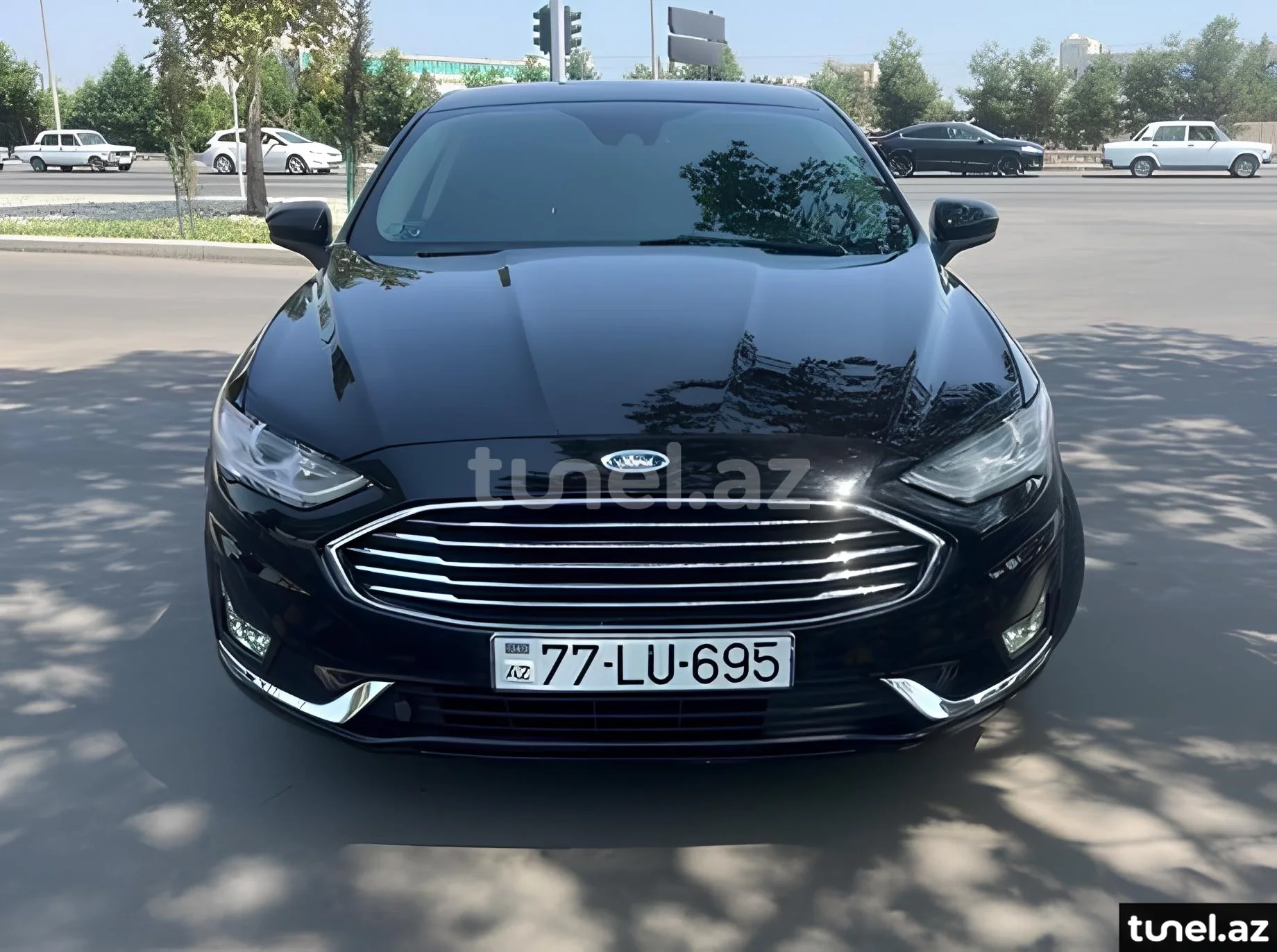 Ford Fusion (North America) 2019