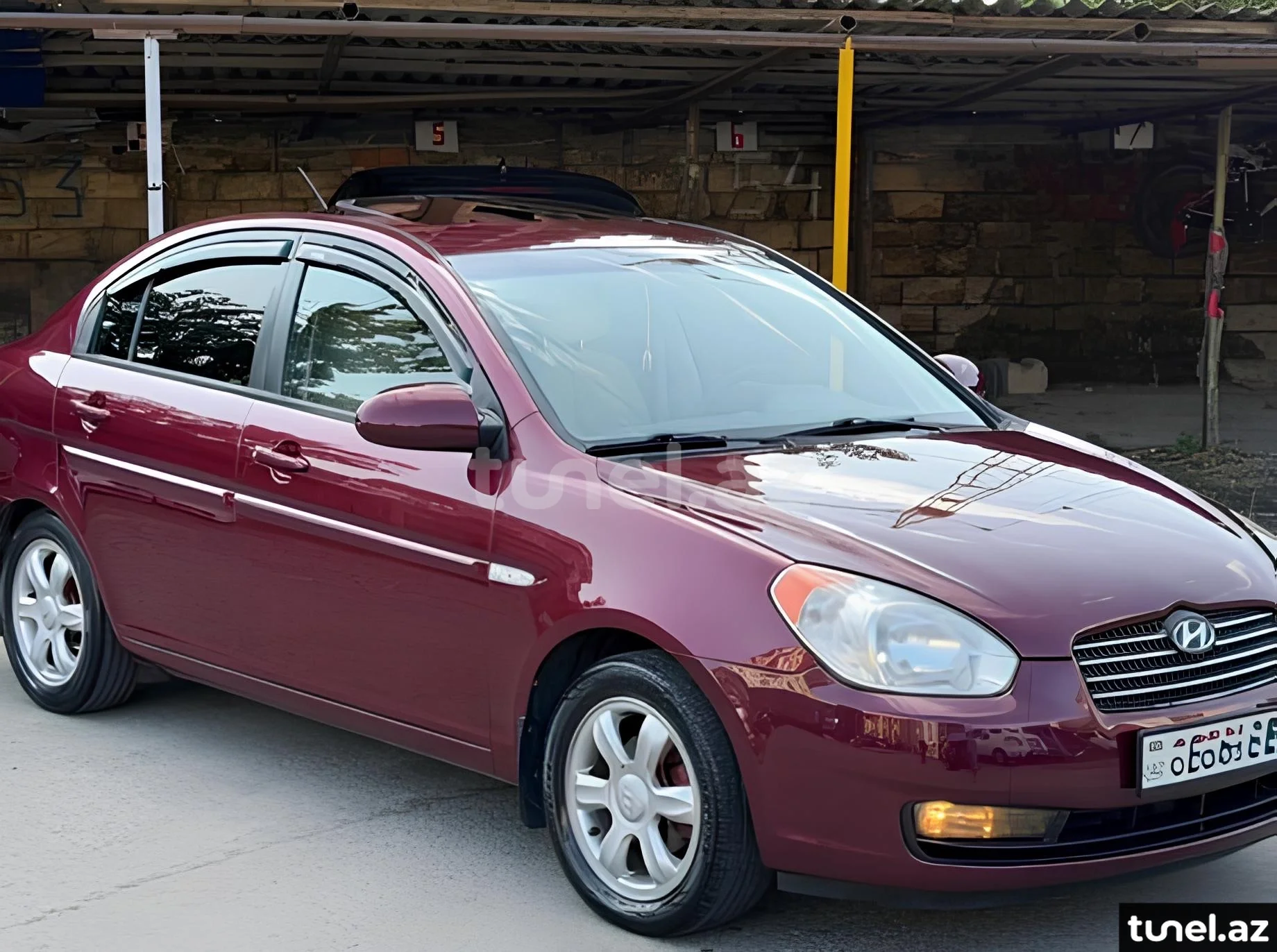 Hyundai Accent 2007