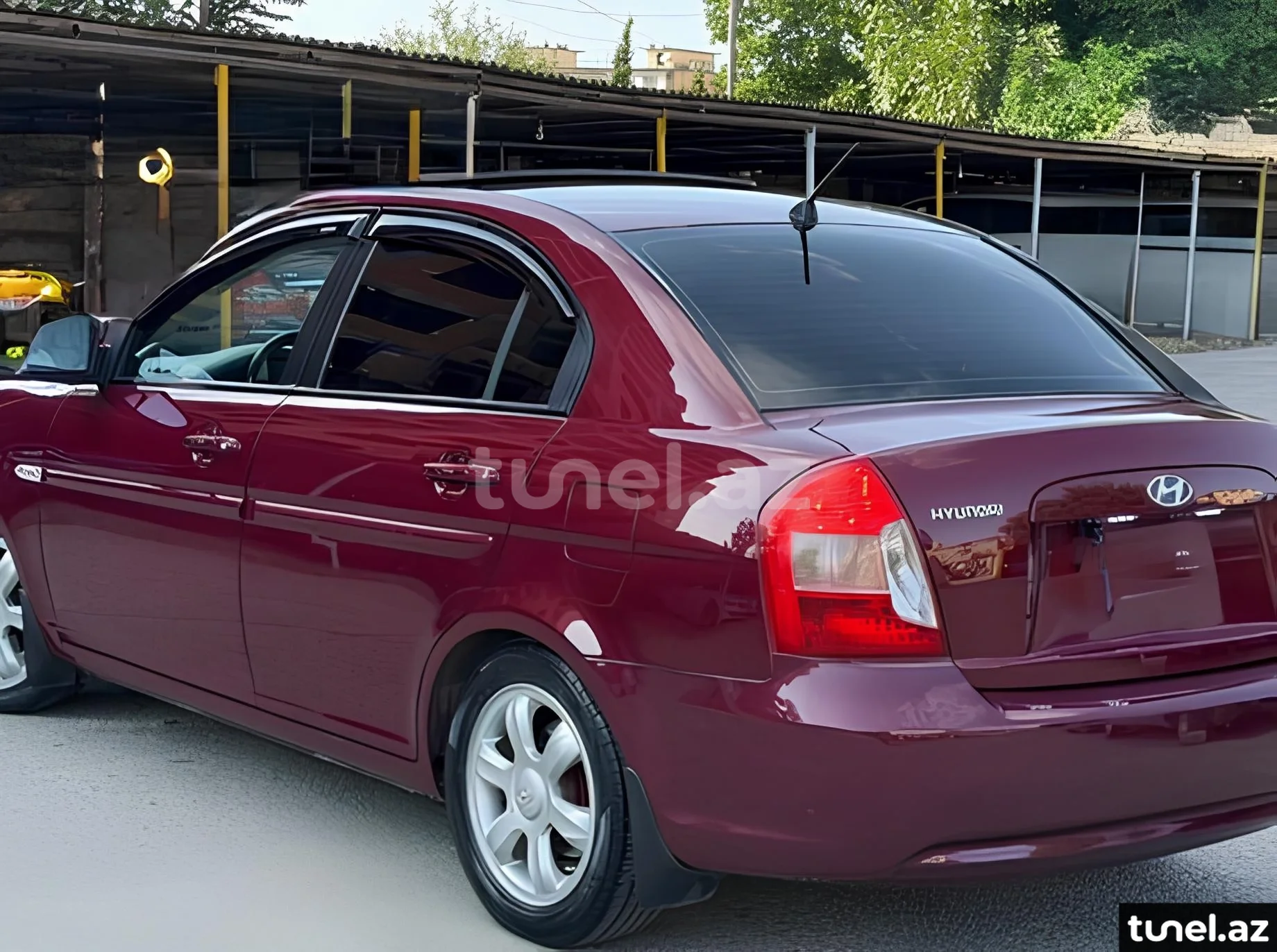 Hyundai Accent 2007