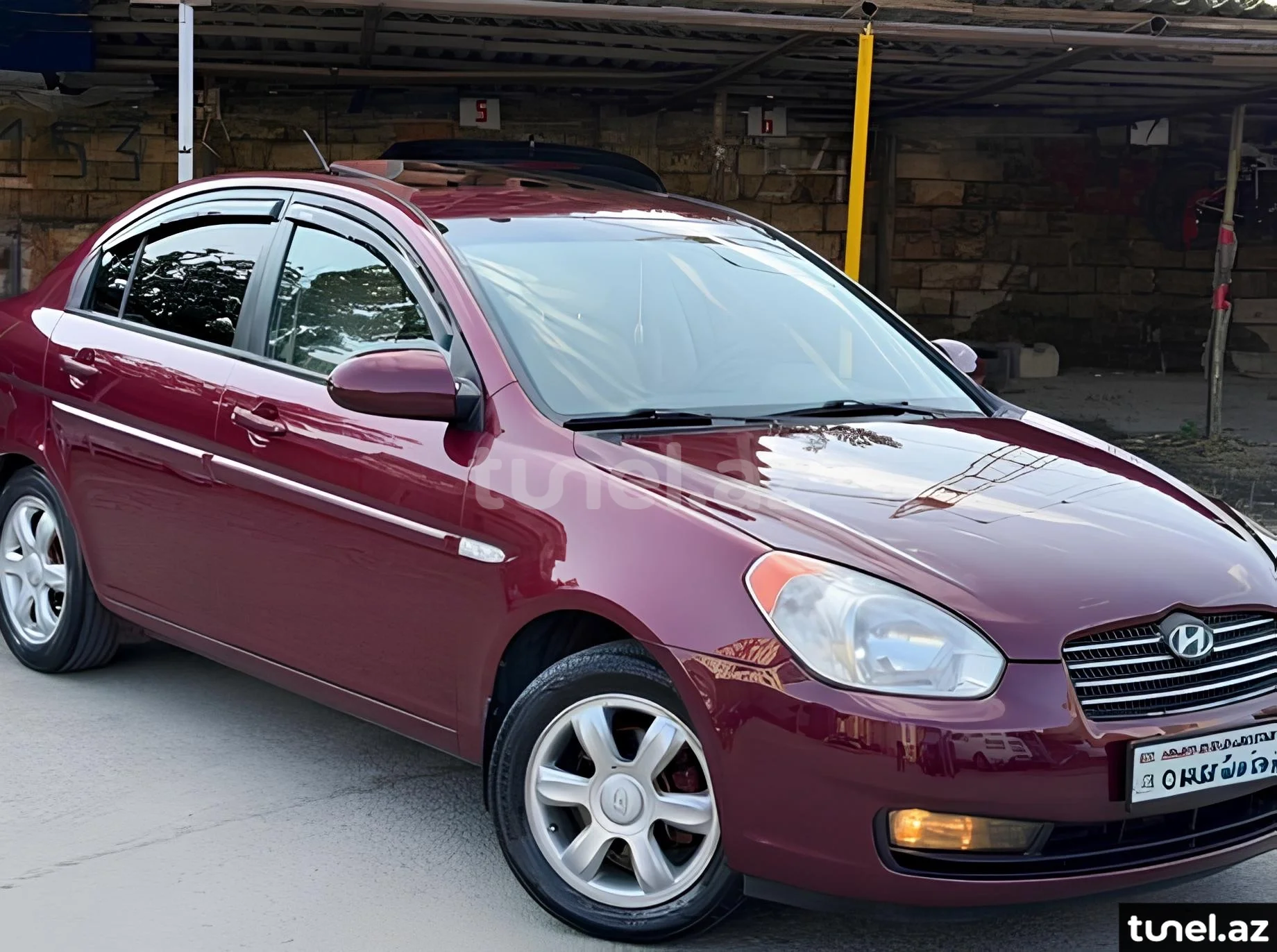 Hyundai Accent 2007