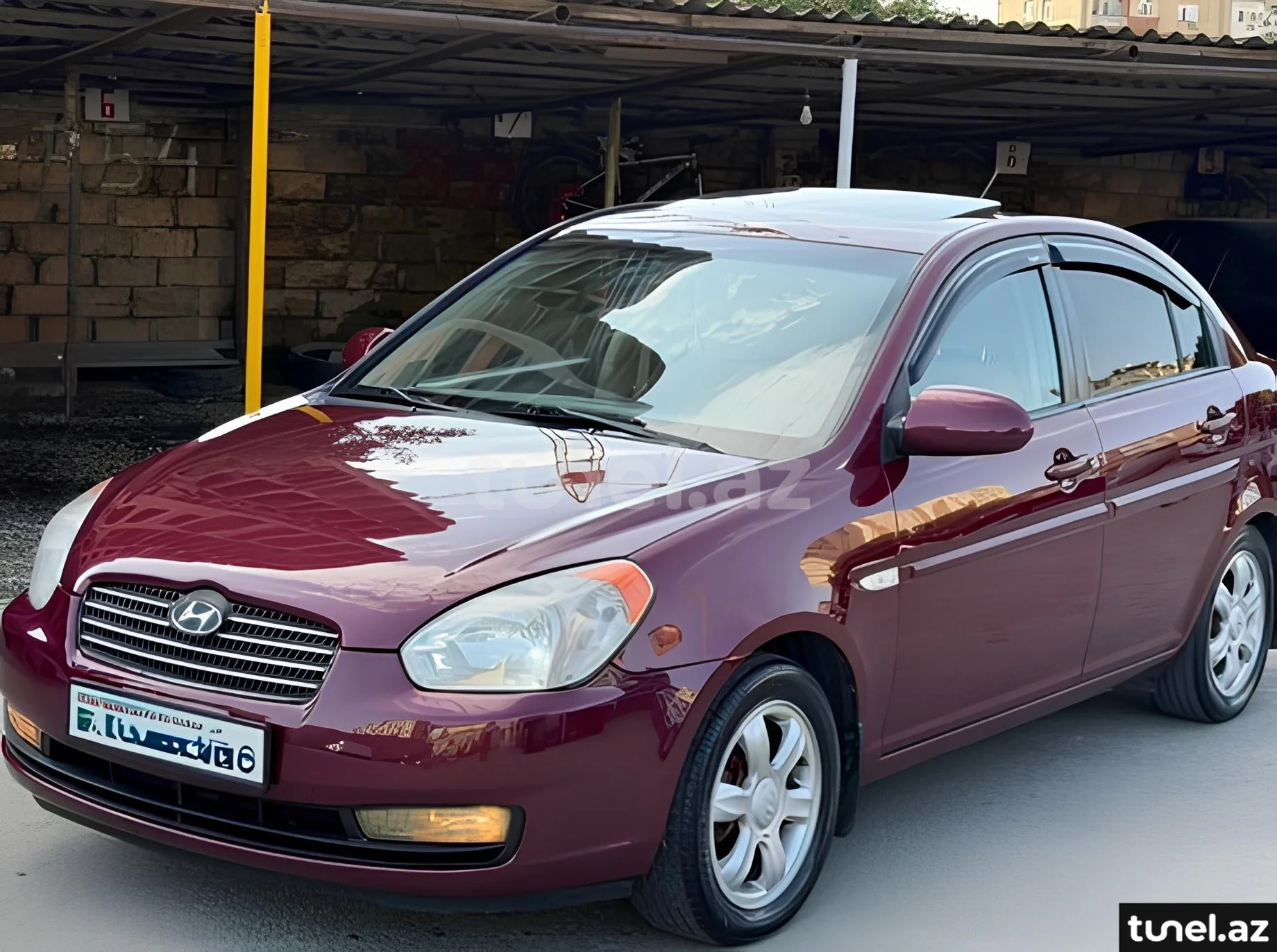 Hyundai Accent 2007