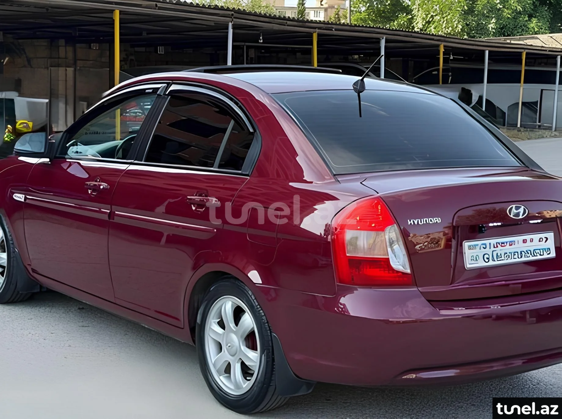 Hyundai Accent 2007