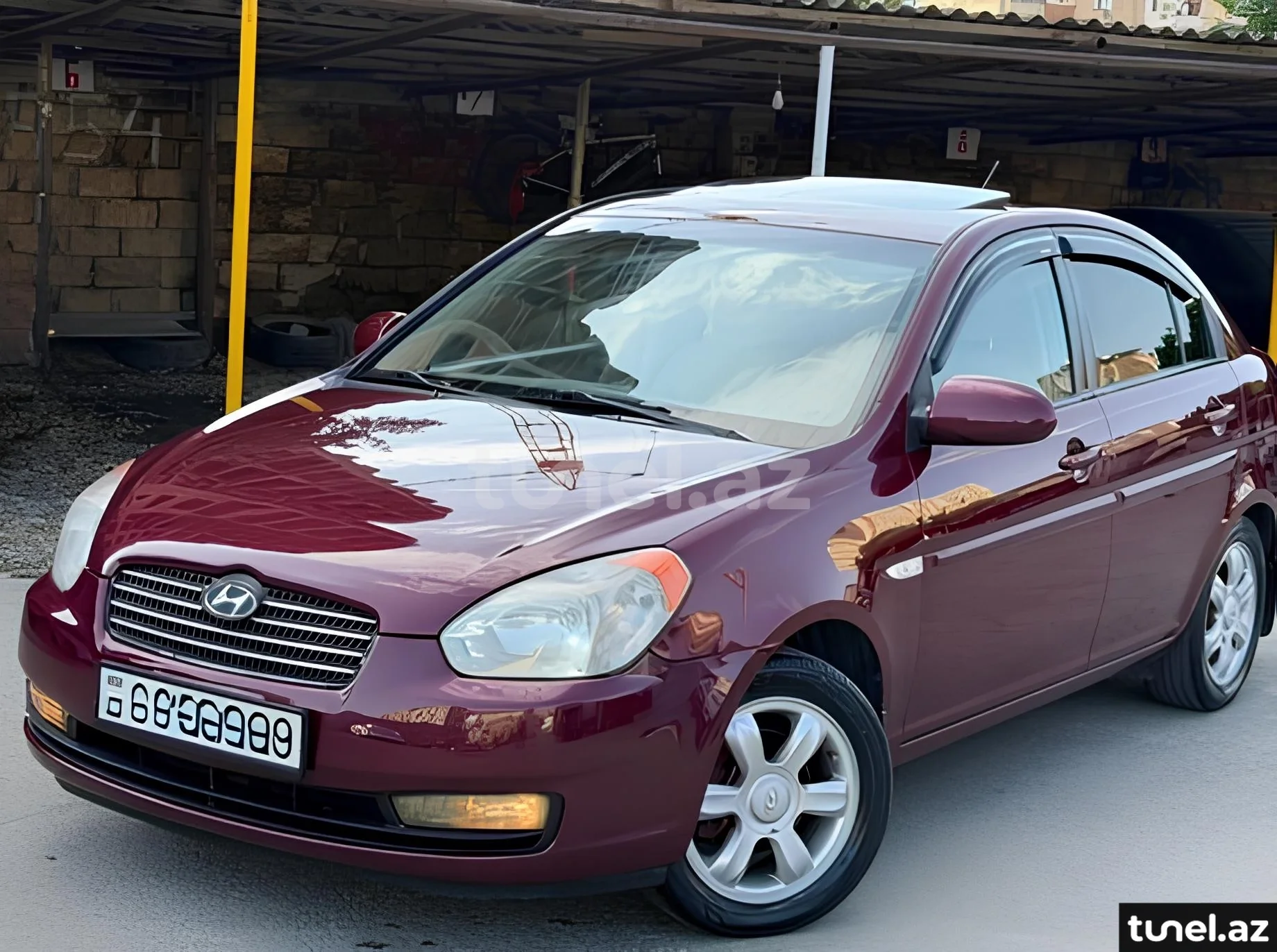 Hyundai Accent 2007