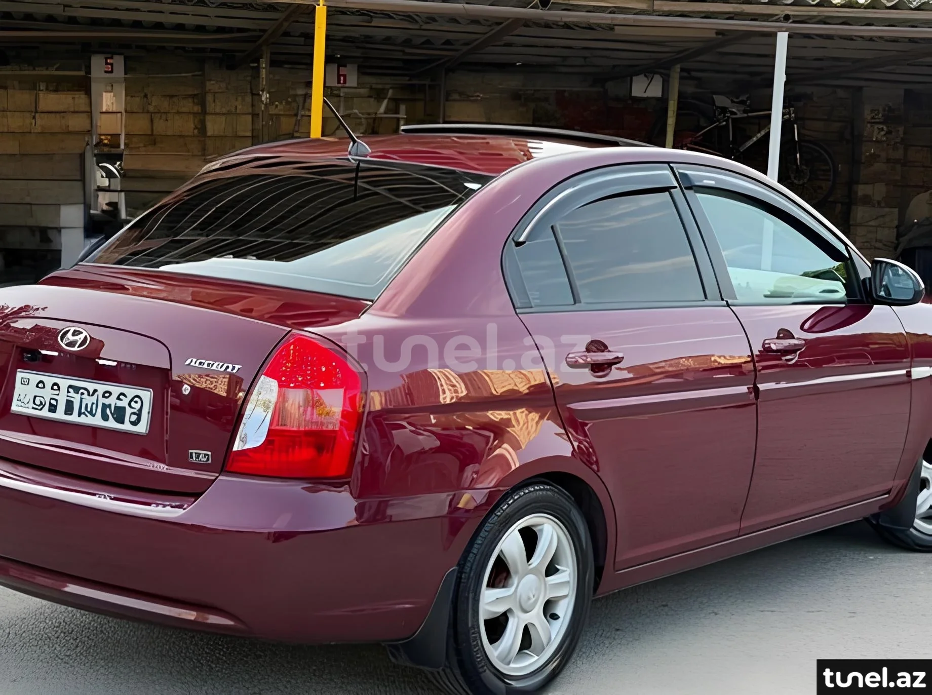 Hyundai Accent 2007