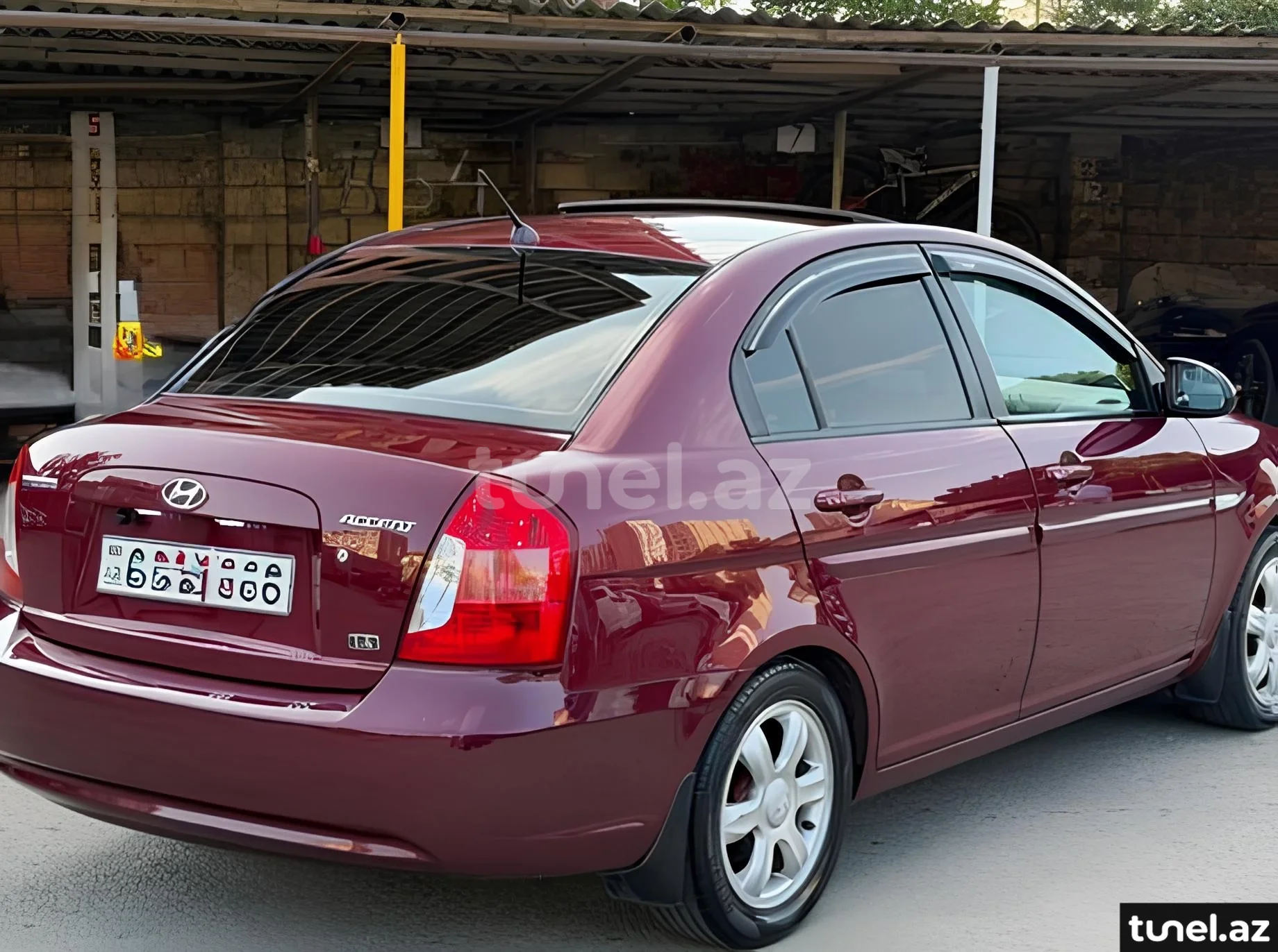 Hyundai Accent 2007