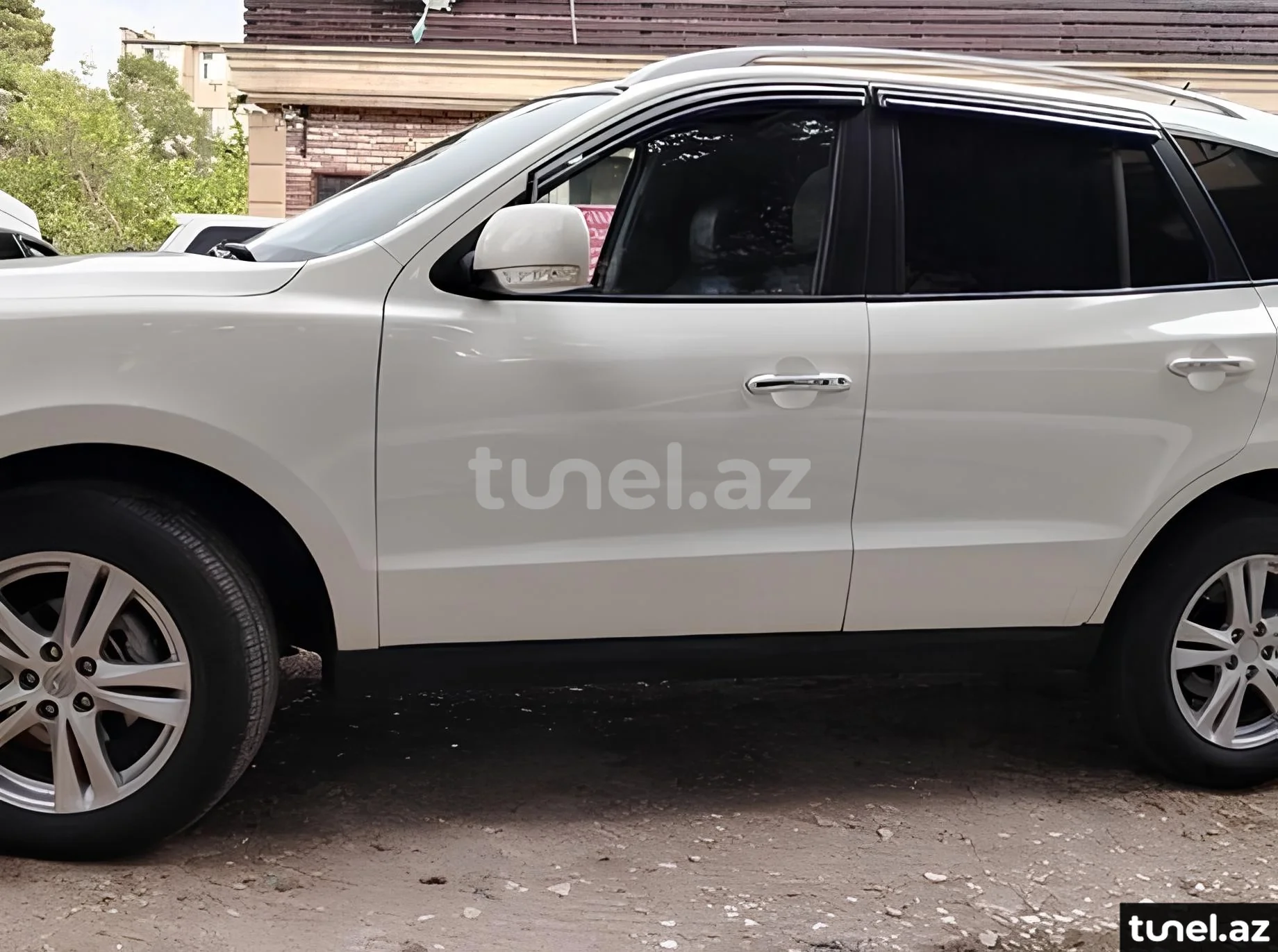 Hyundai Santa Fe 2009