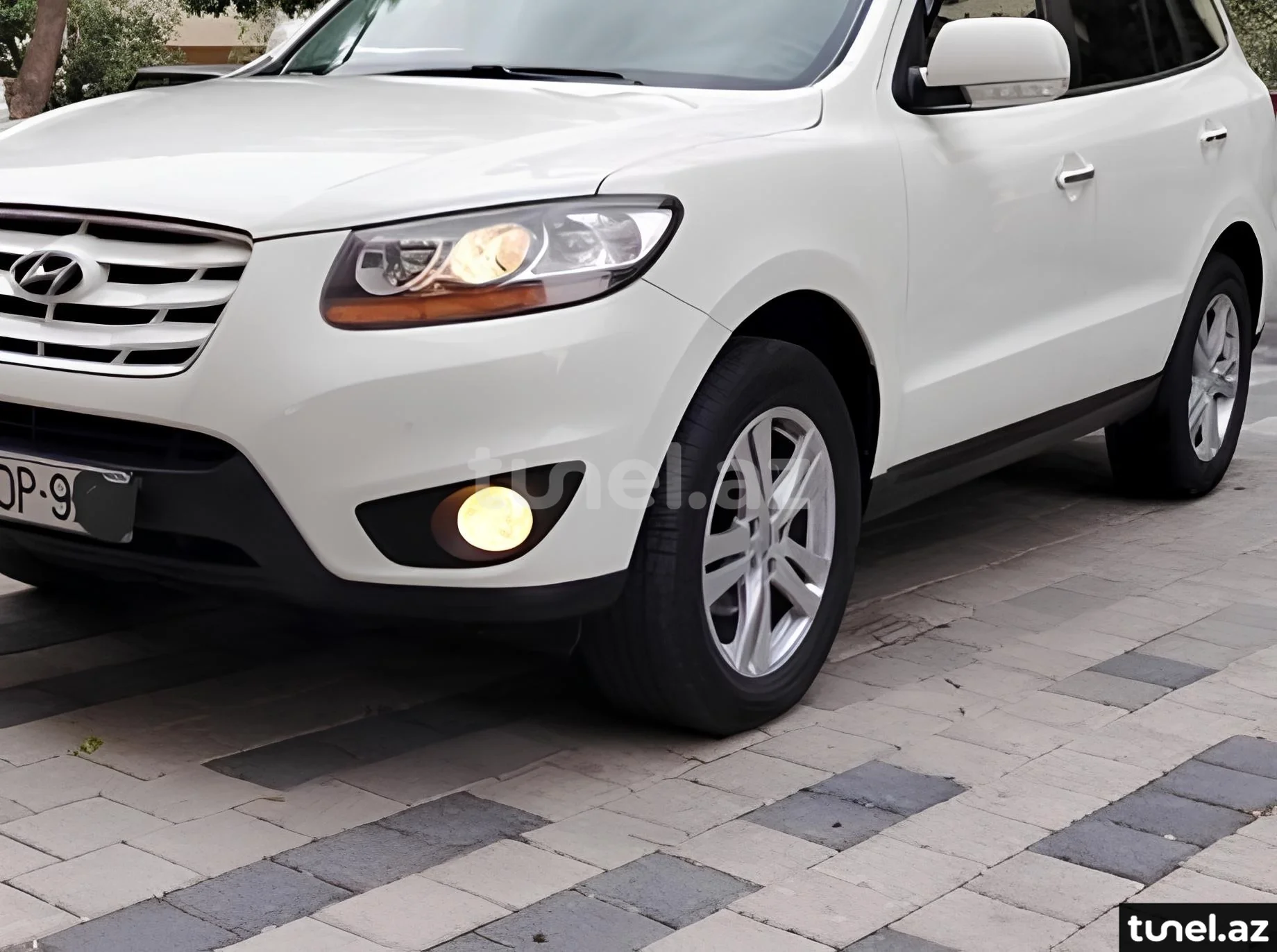 Hyundai Santa Fe 2009