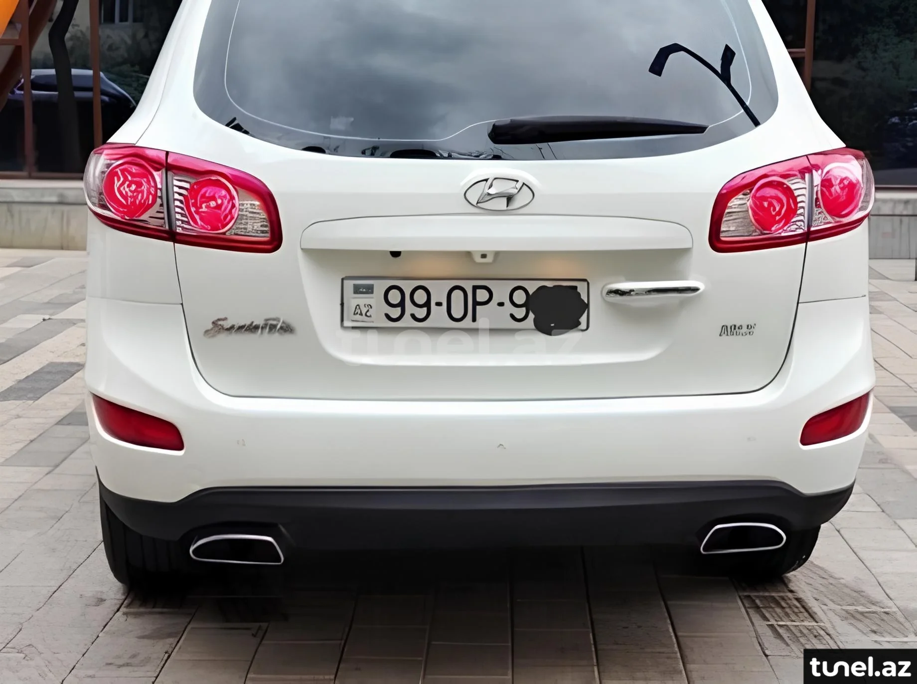 Hyundai Santa Fe 2009