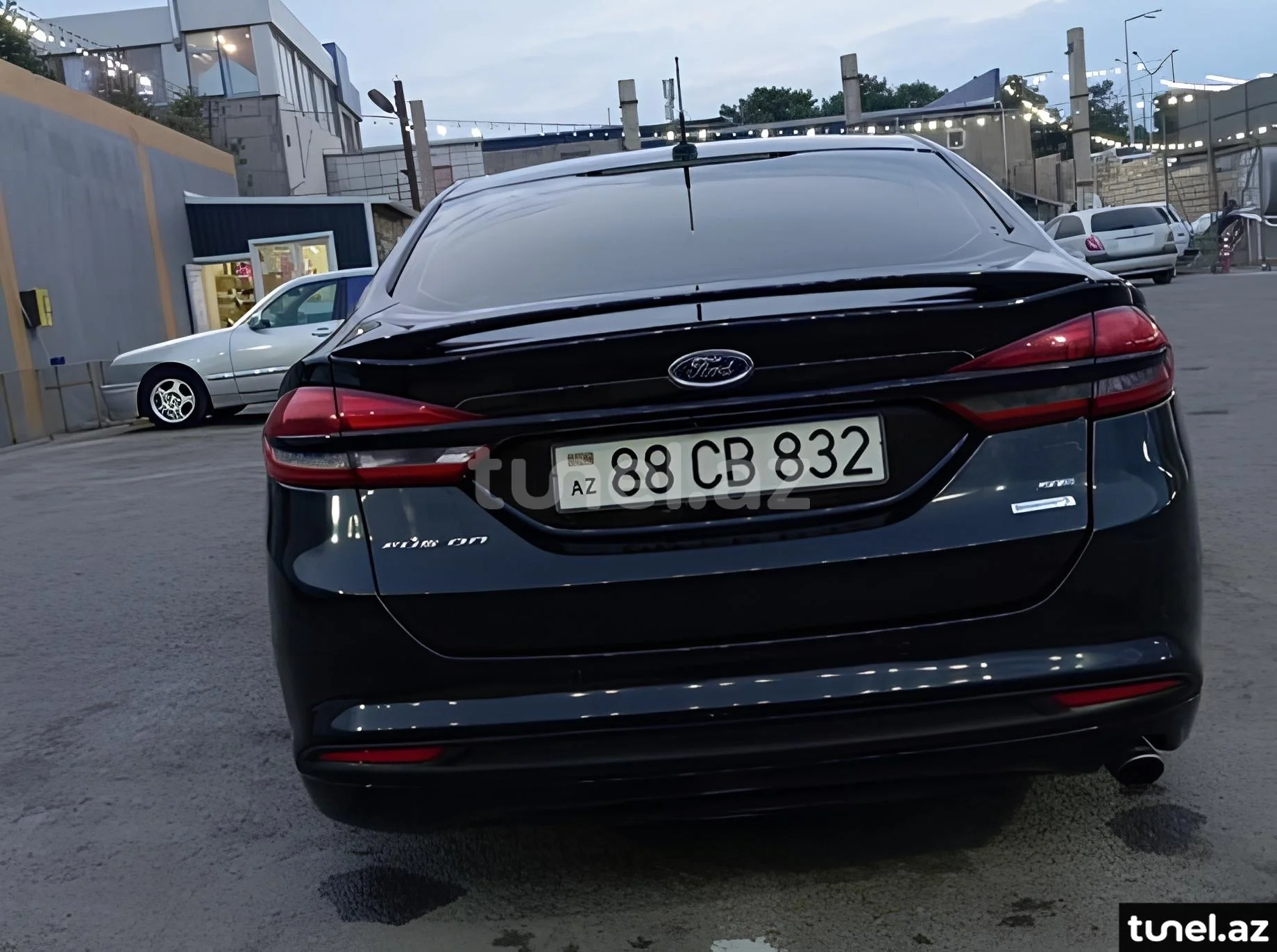 Ford Fusion (North America) 2018