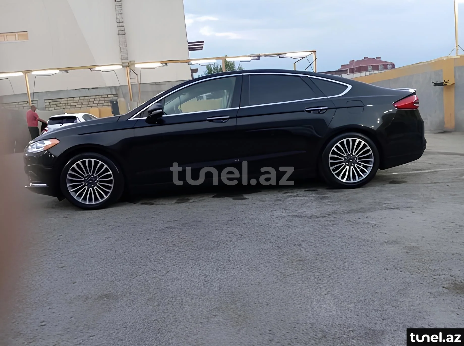 Ford Fusion (North America) 2018