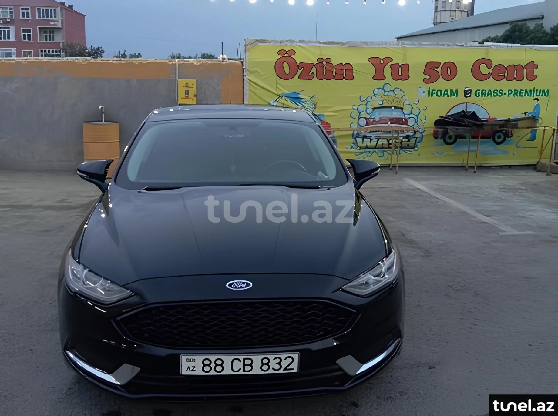Ford Fusion (North America) 2018
