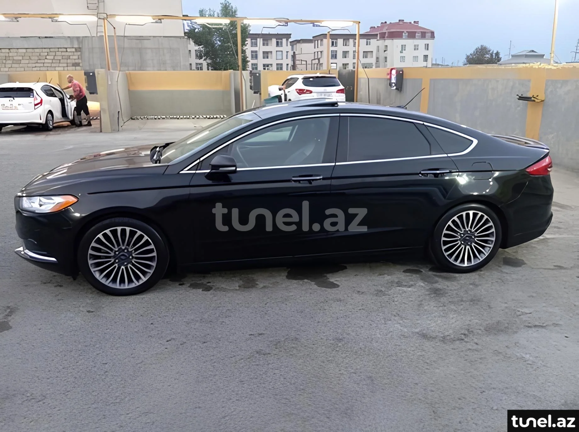 Ford Fusion (North America) 2018