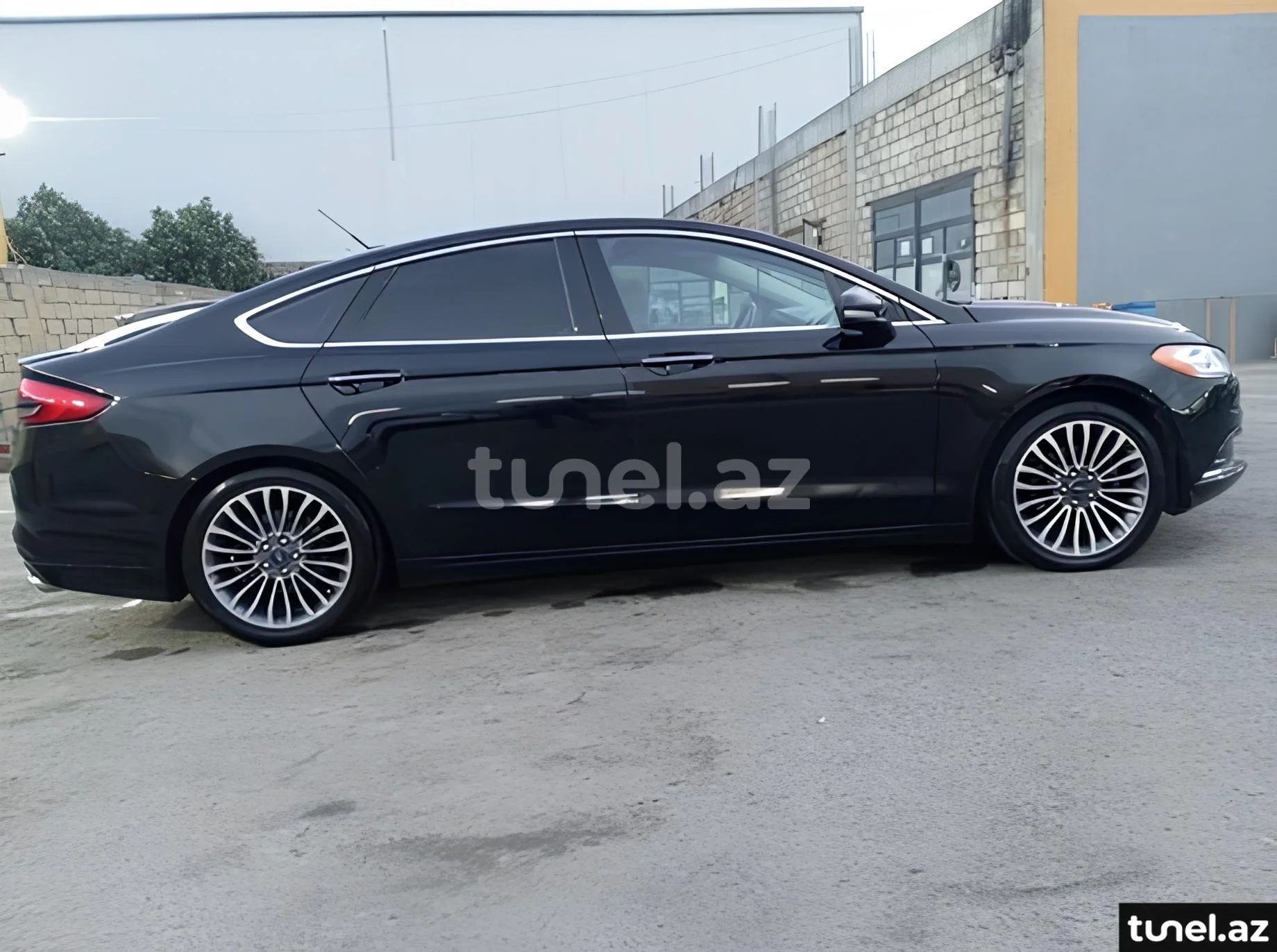 Ford Fusion (North America) 2018