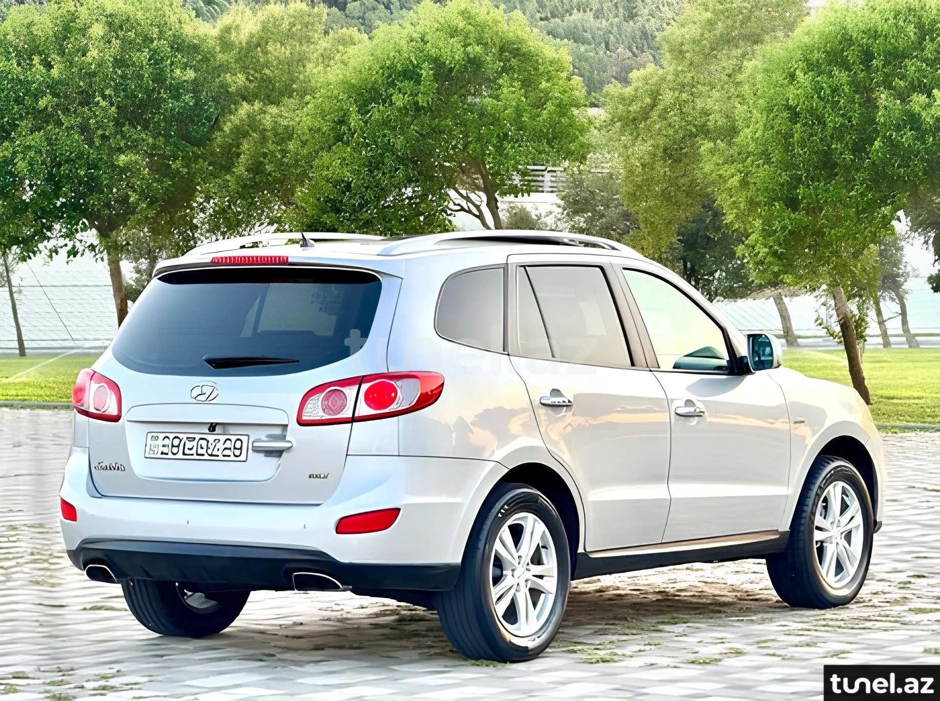 Hyundai Santa Fe 2010