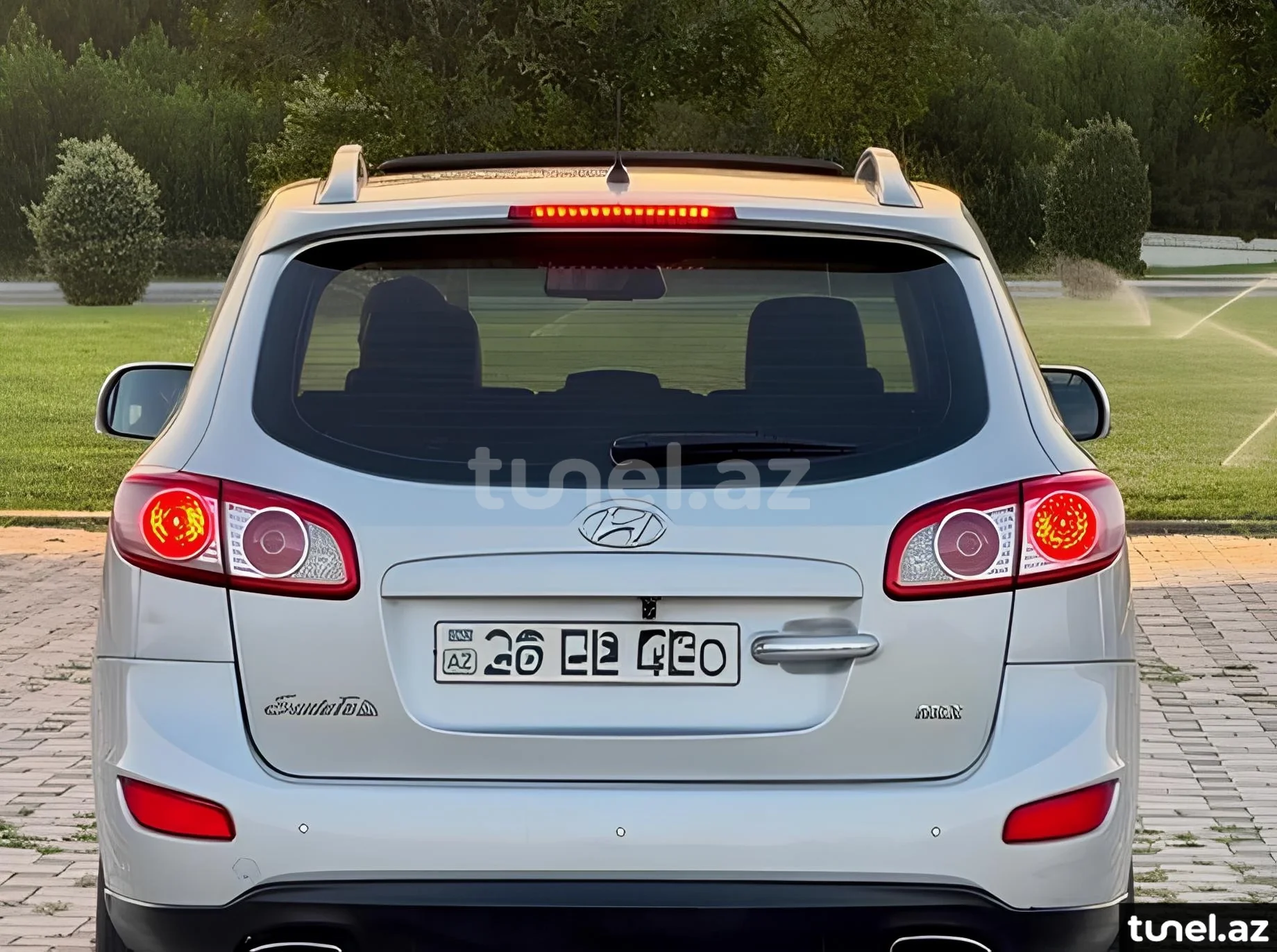 Hyundai Santa Fe 2010
