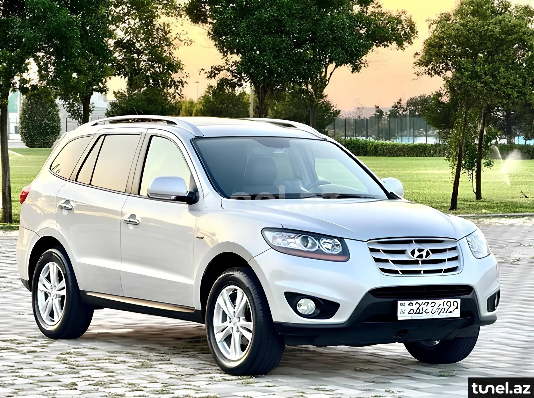 Hyundai Santa Fe 2010