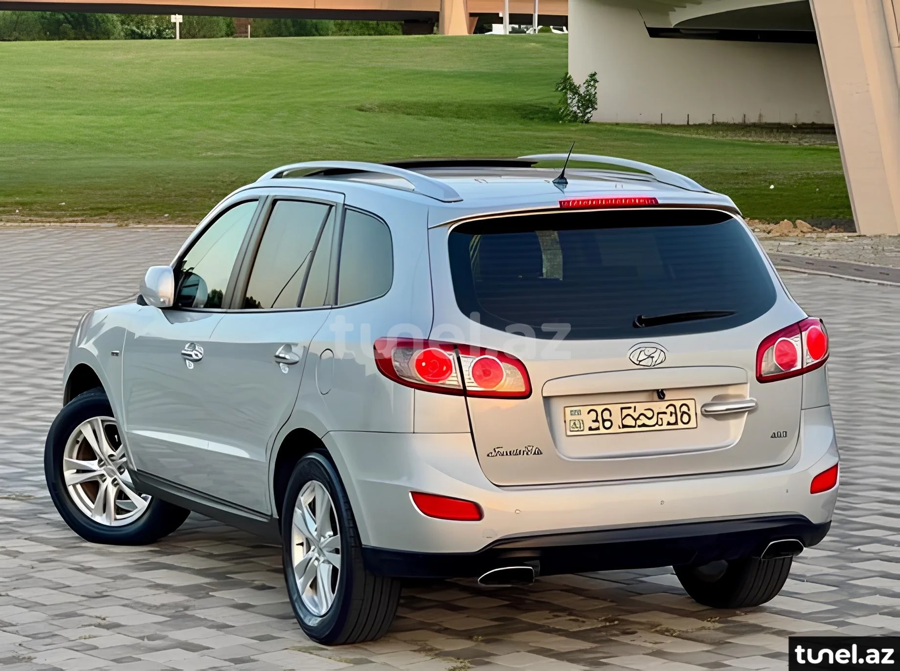 Hyundai Santa Fe 2010