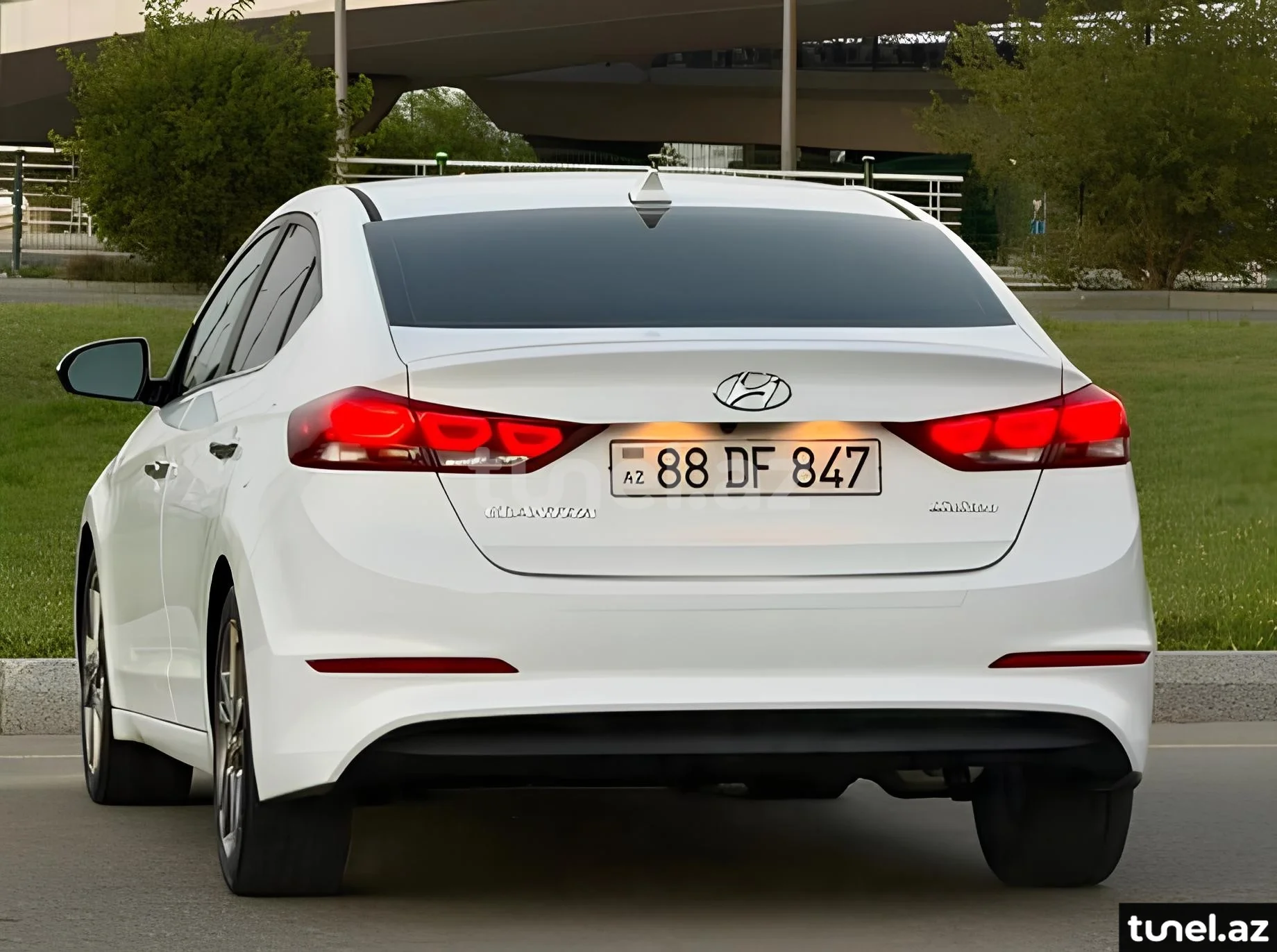 Hyundai Elantra 2016