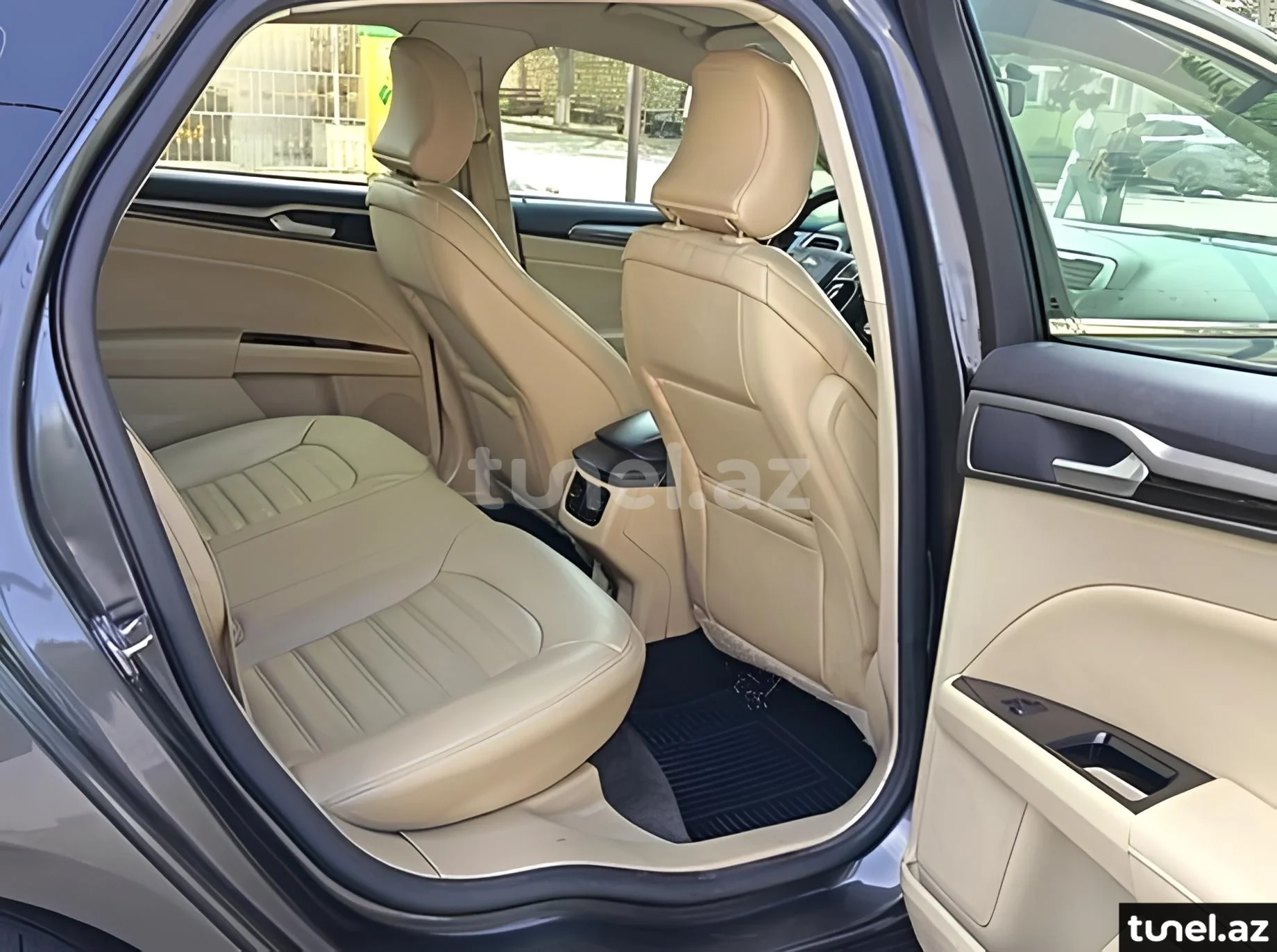 Ford Fusion (North America) 2016