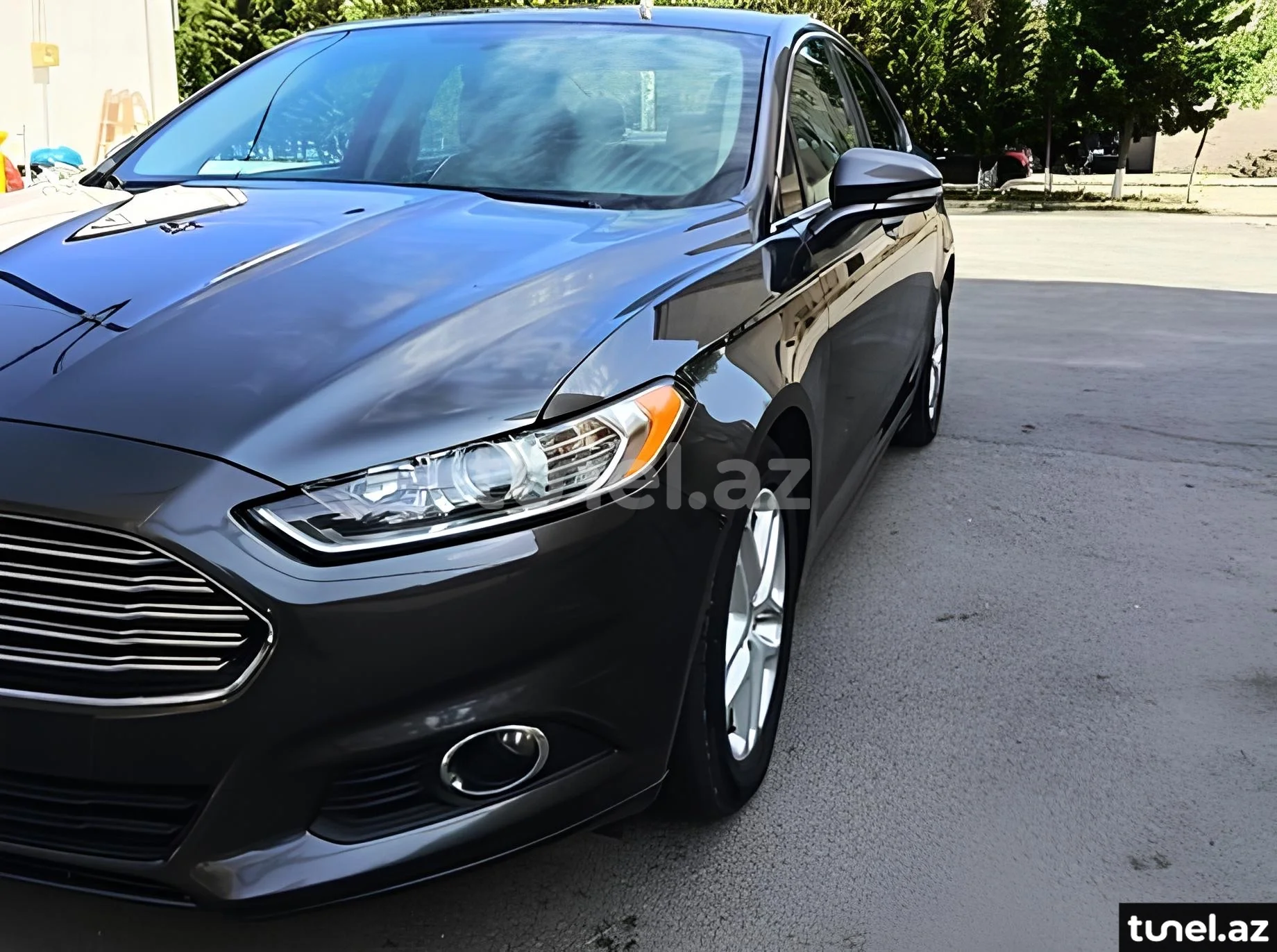 Ford Fusion (North America) 2016