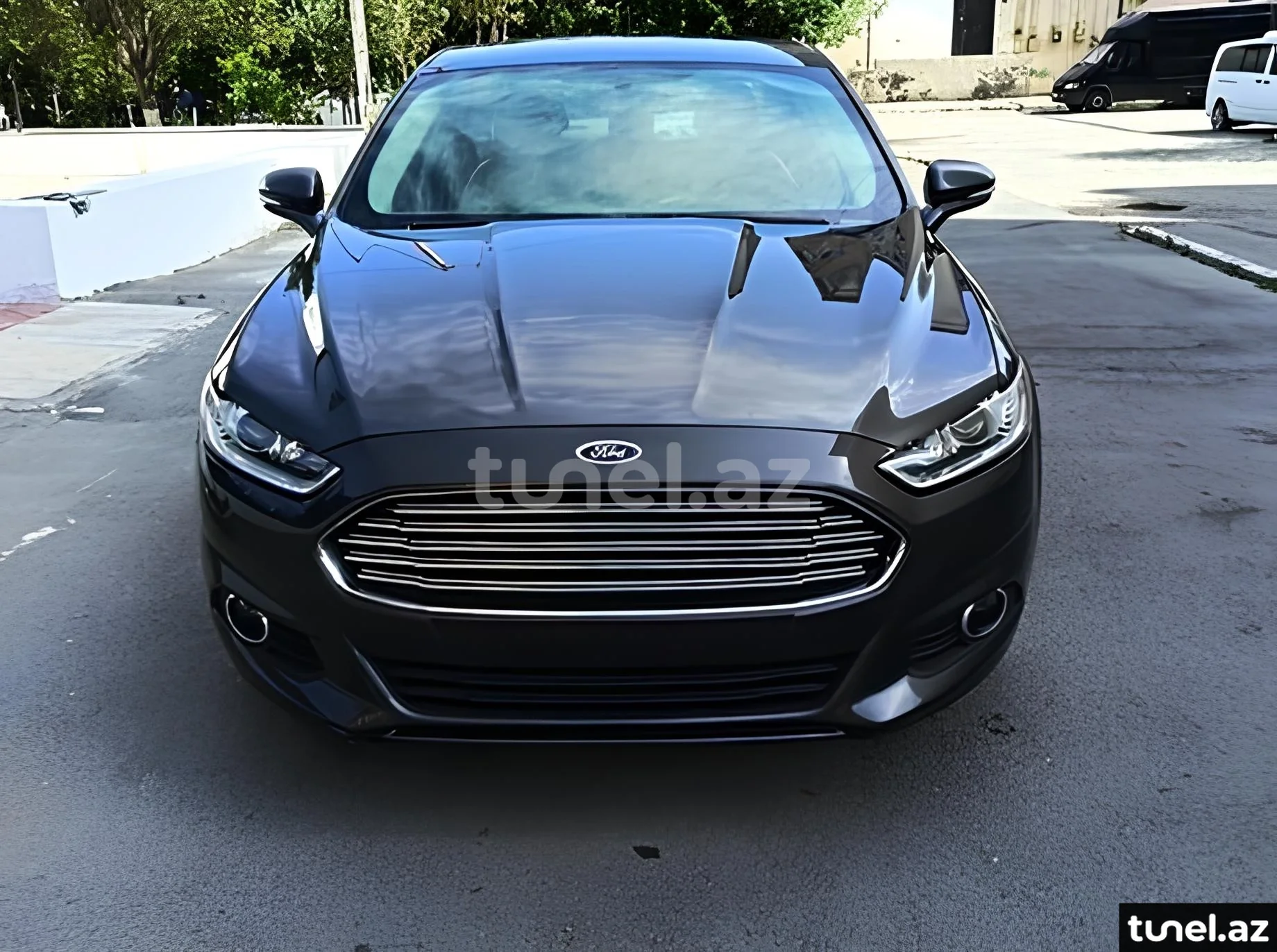 Ford Fusion (North America) 2016