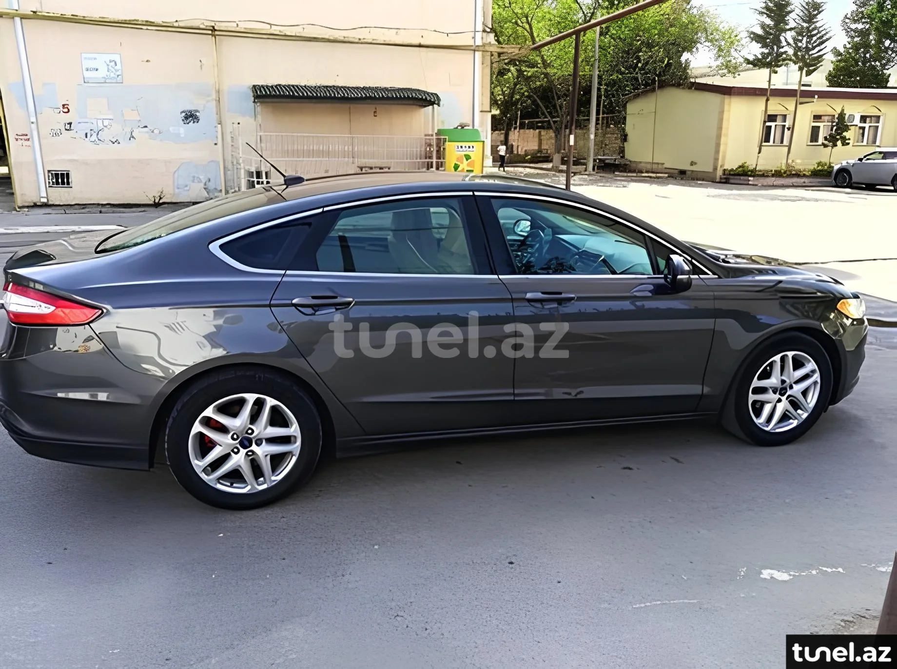 Ford Fusion (North America) 2016