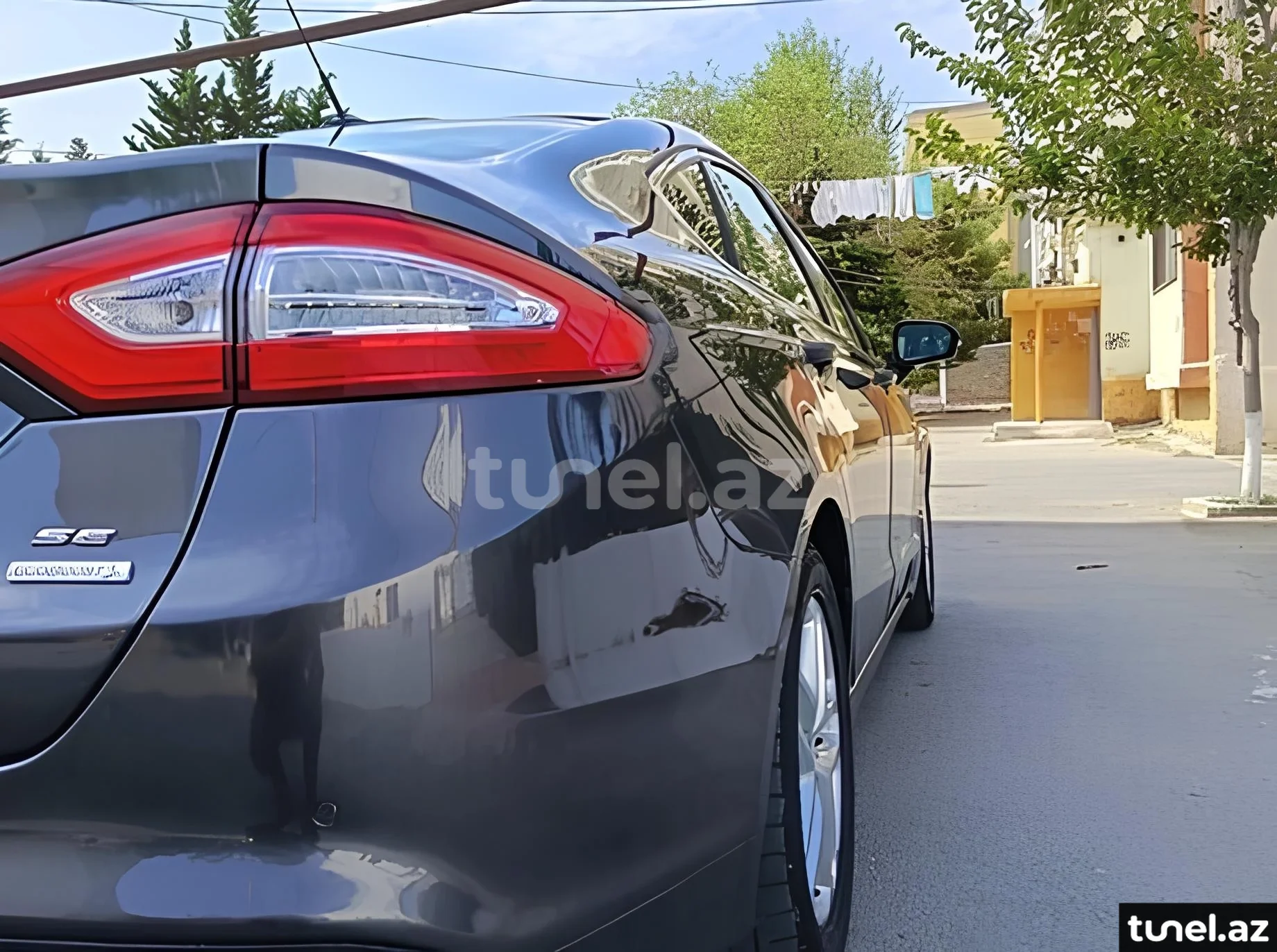 Ford Fusion (North America) 2016
