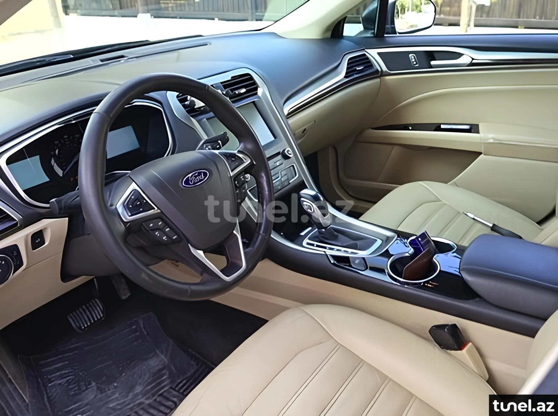 Ford Fusion (North America) 2016