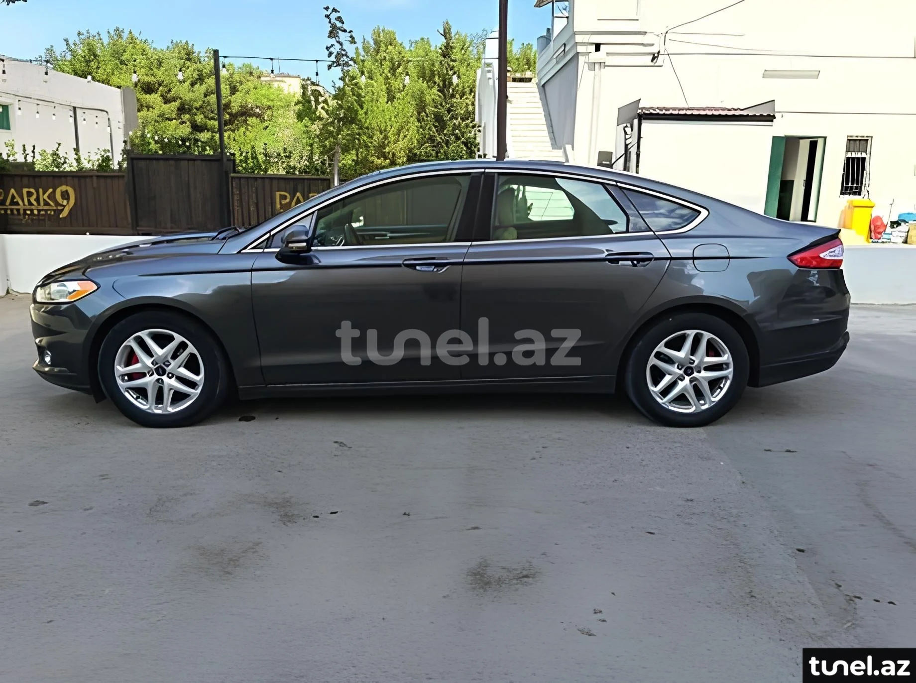 Ford Fusion (North America) 2016