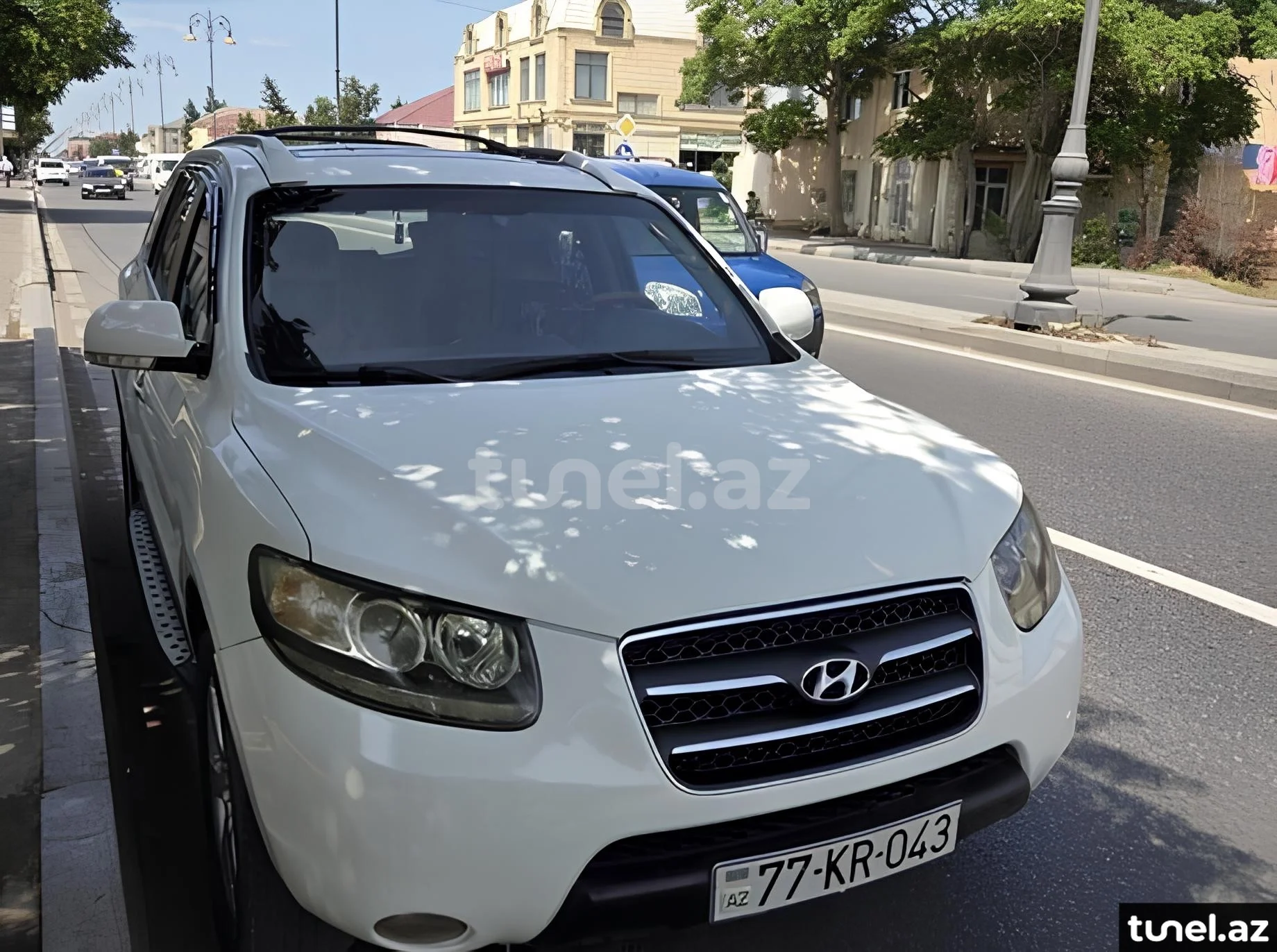 Hyundai Santa Fe 2008