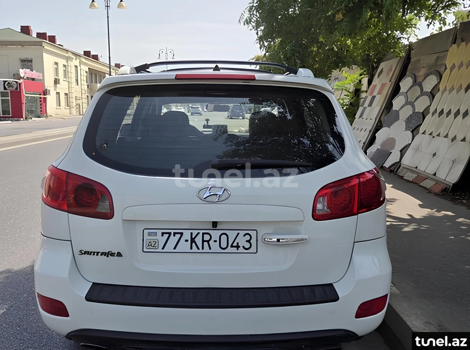 Hyundai Santa Fe 2008
