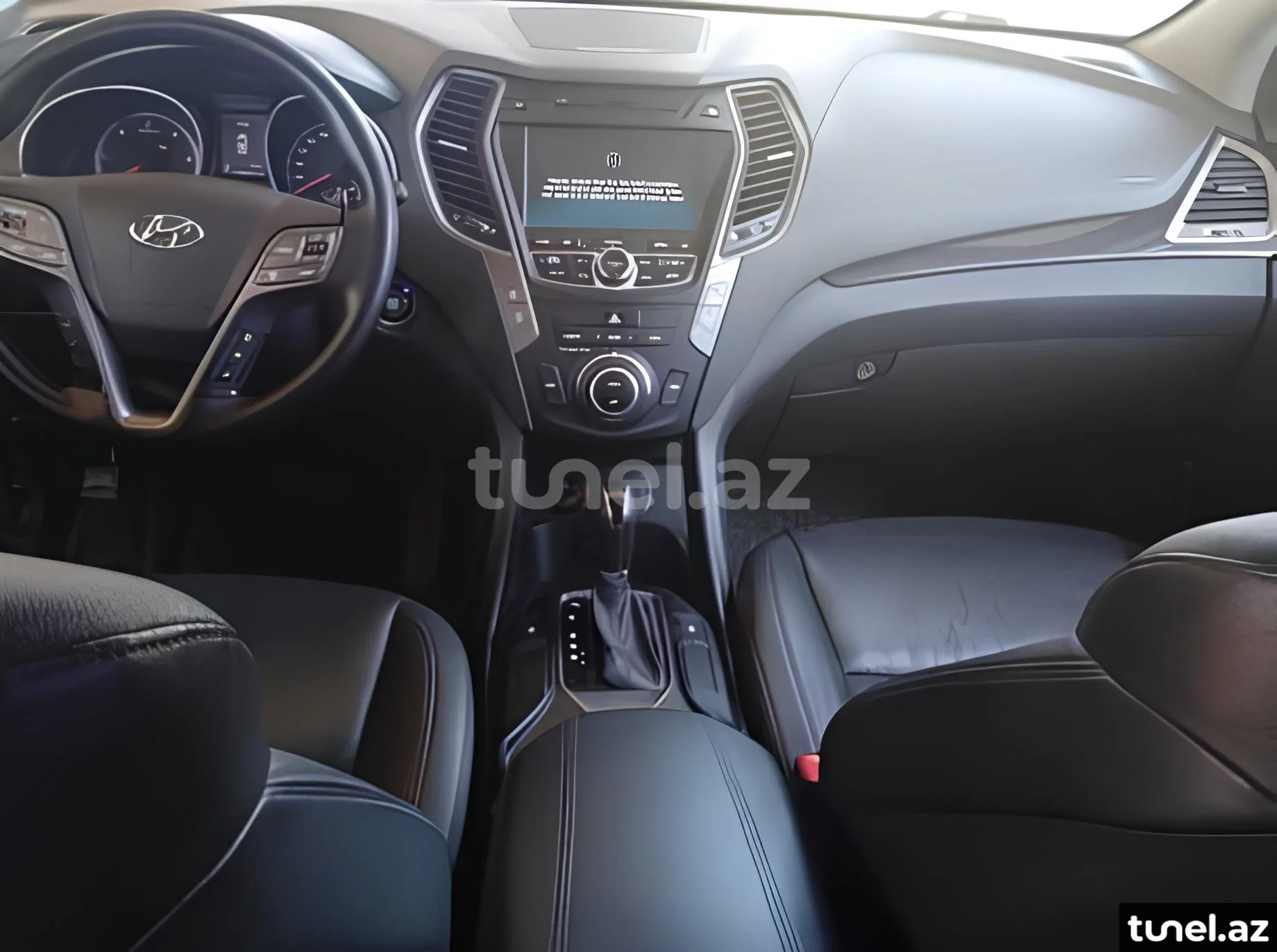 Hyundai Santa Fe 2014