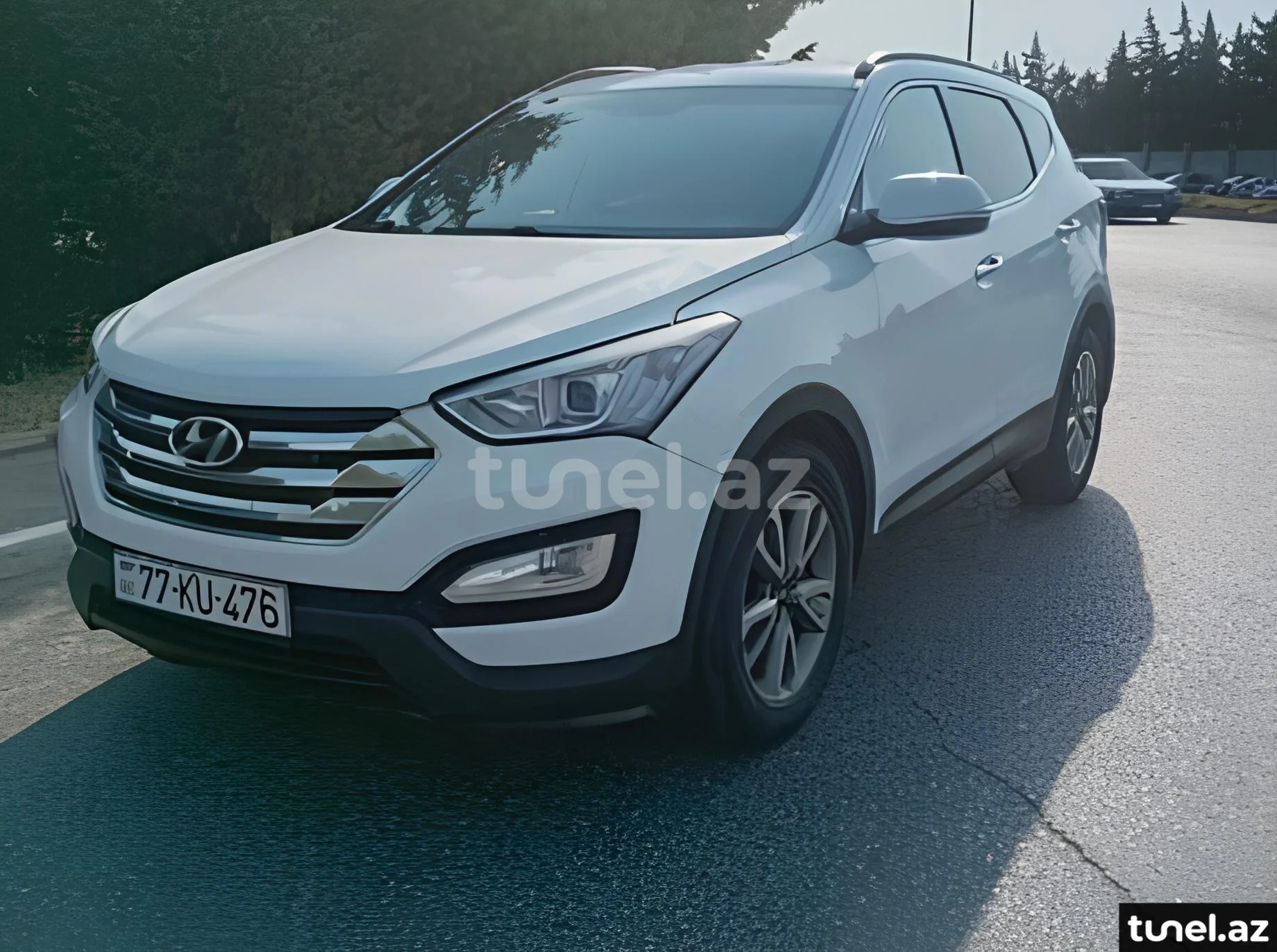 Hyundai Santa Fe 2014