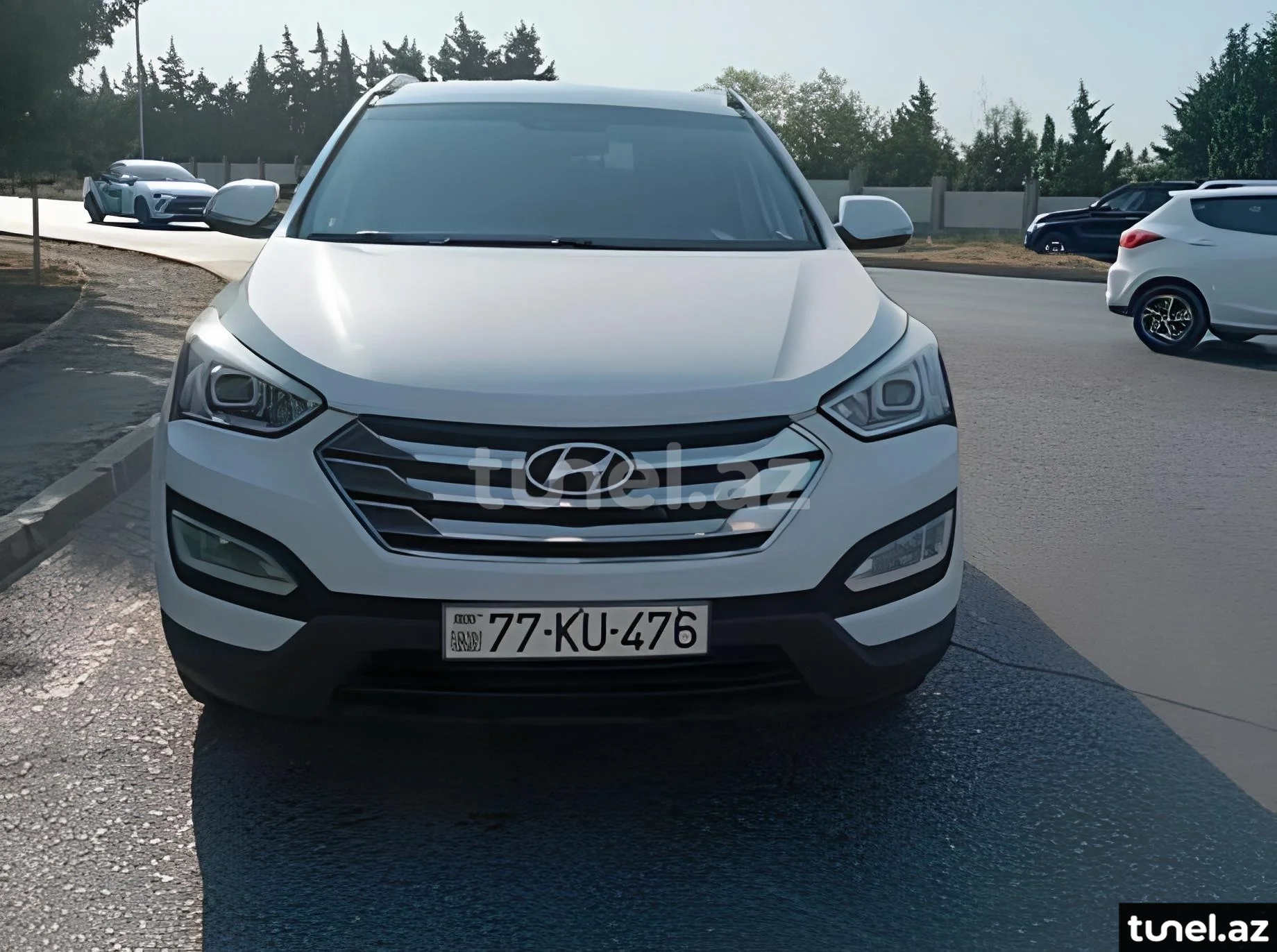 Hyundai Santa Fe 2014