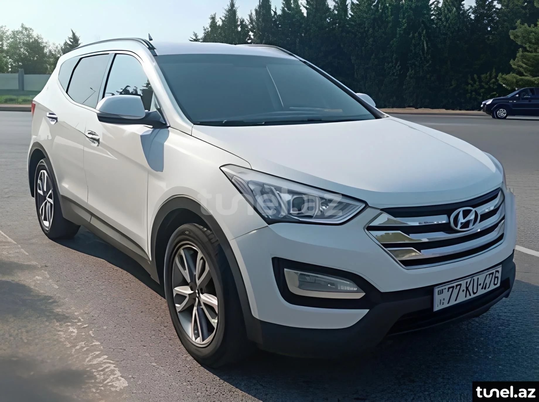 Hyundai Santa Fe 2014