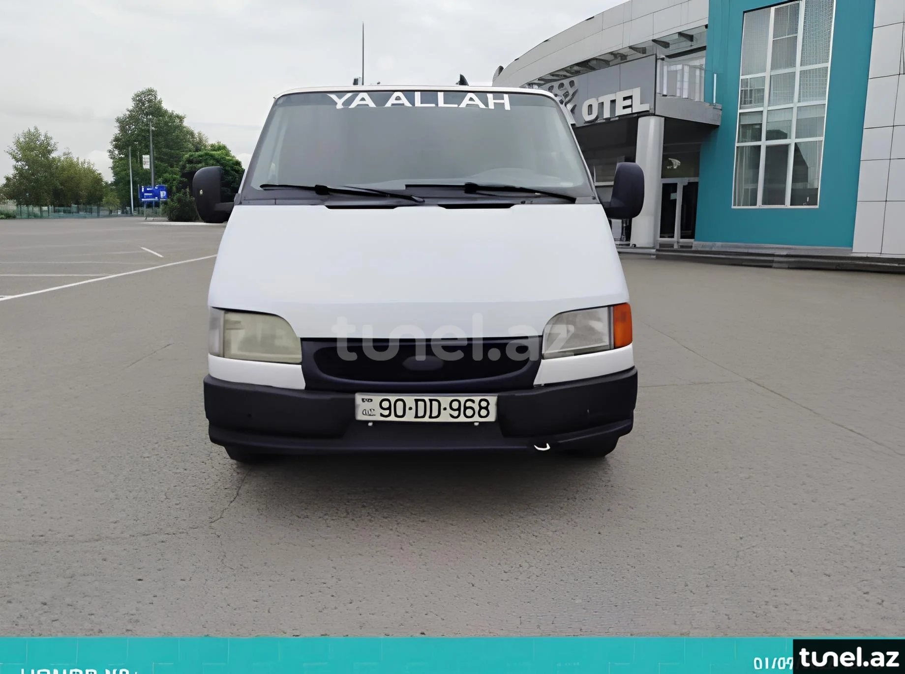 Ford Transit 1996